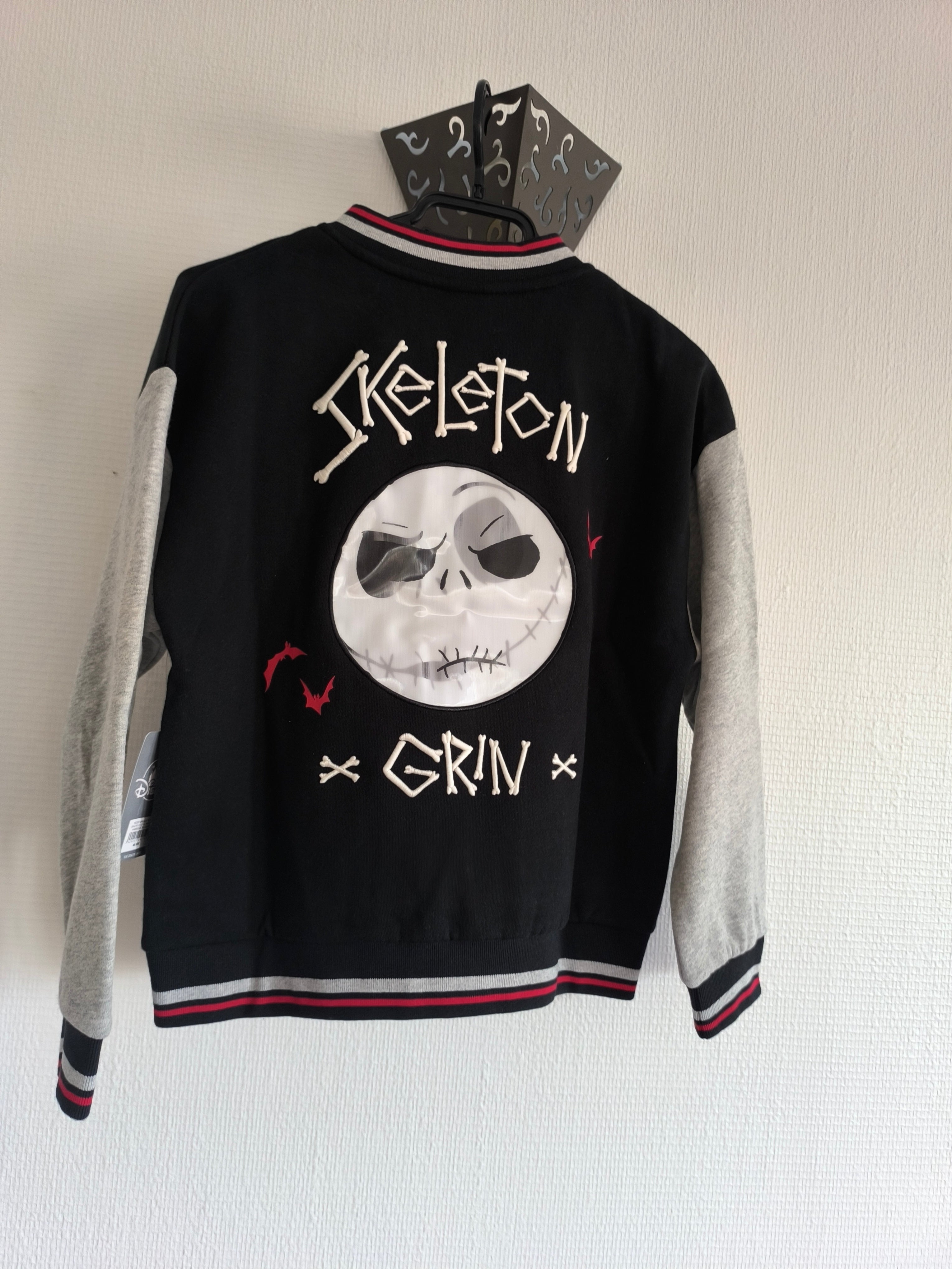 Teddy Jack Skellington enfant