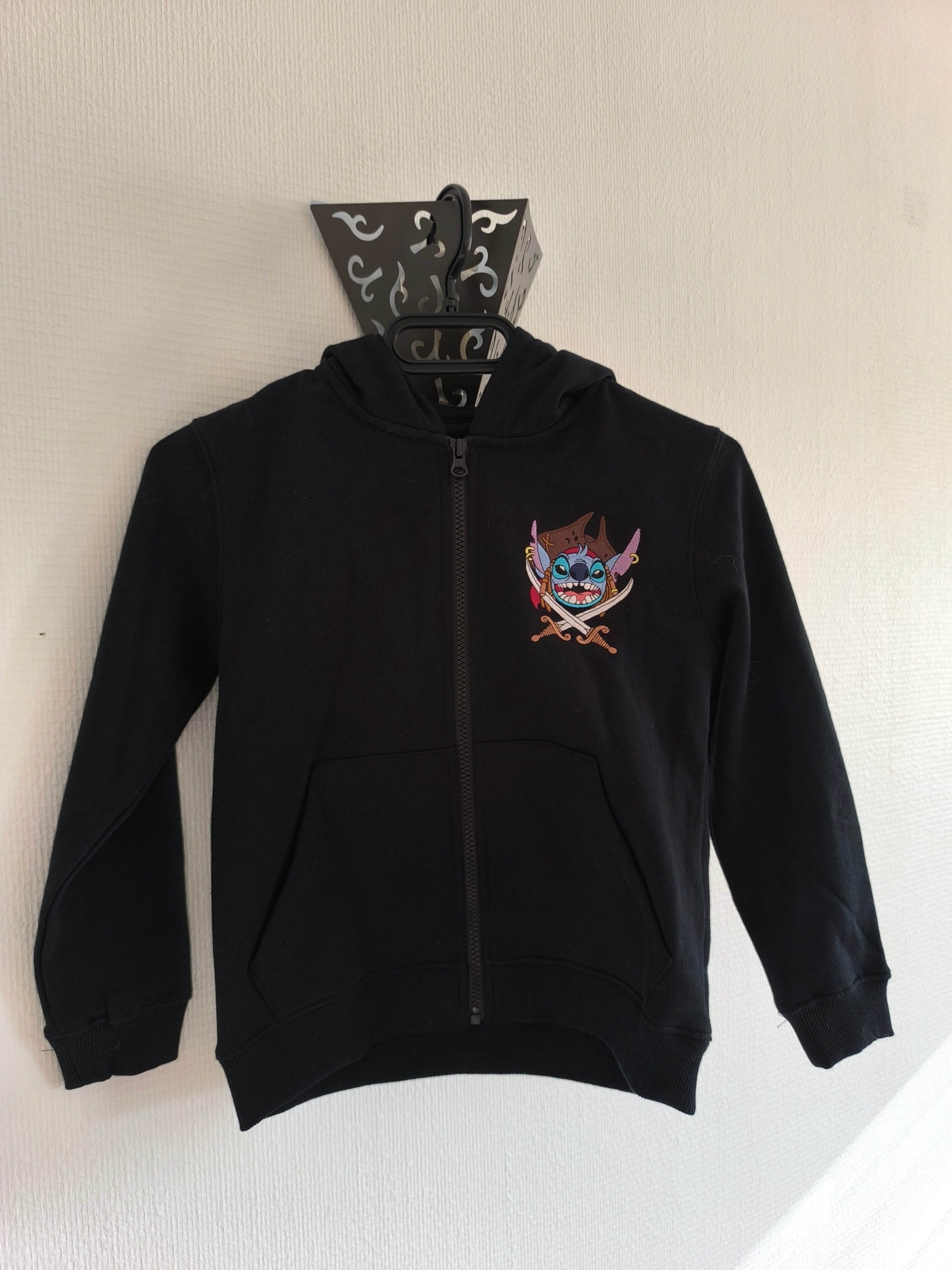 Gilet Stitch pirates enfant