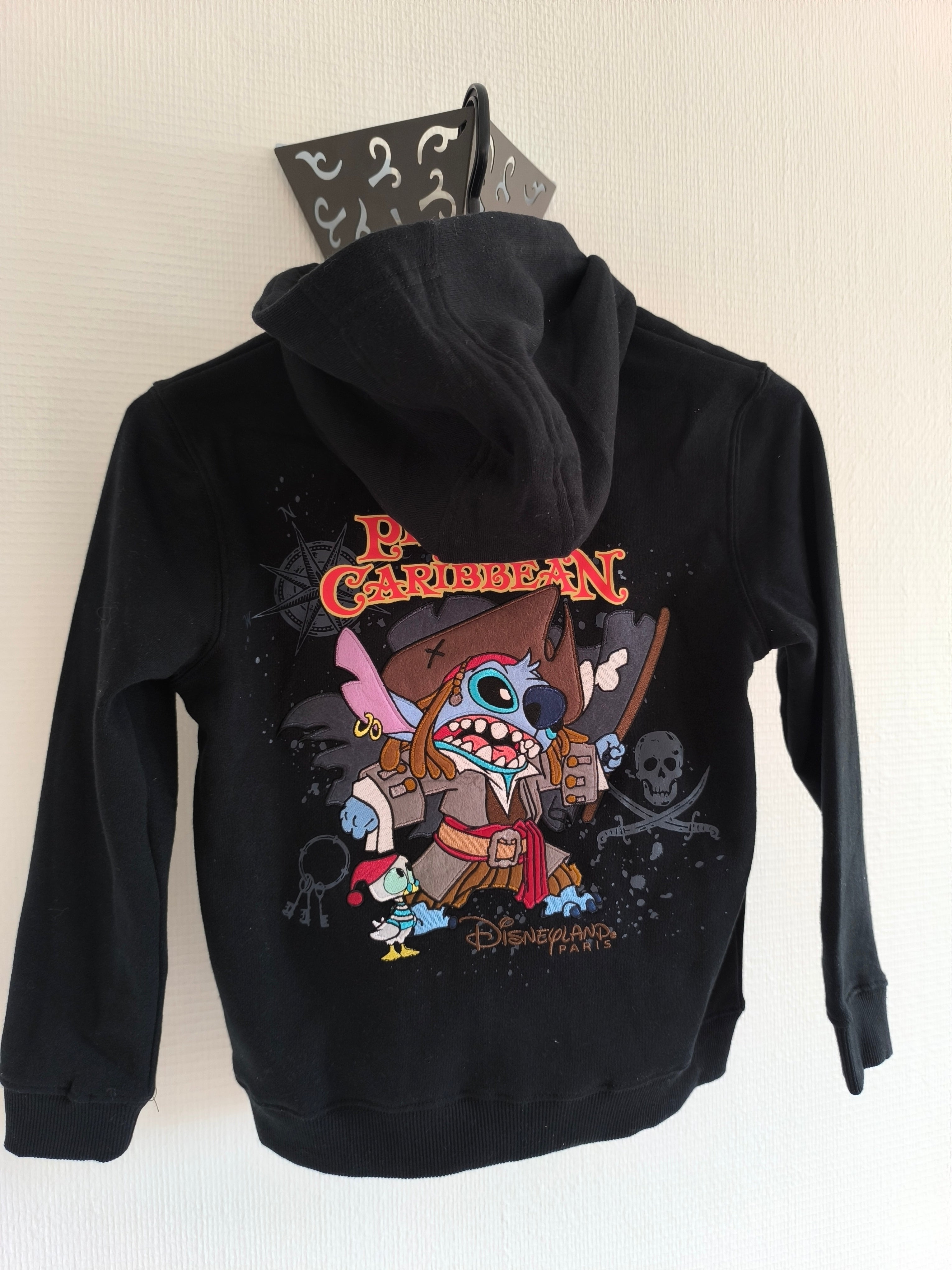 Gilet Stitch pirates enfant