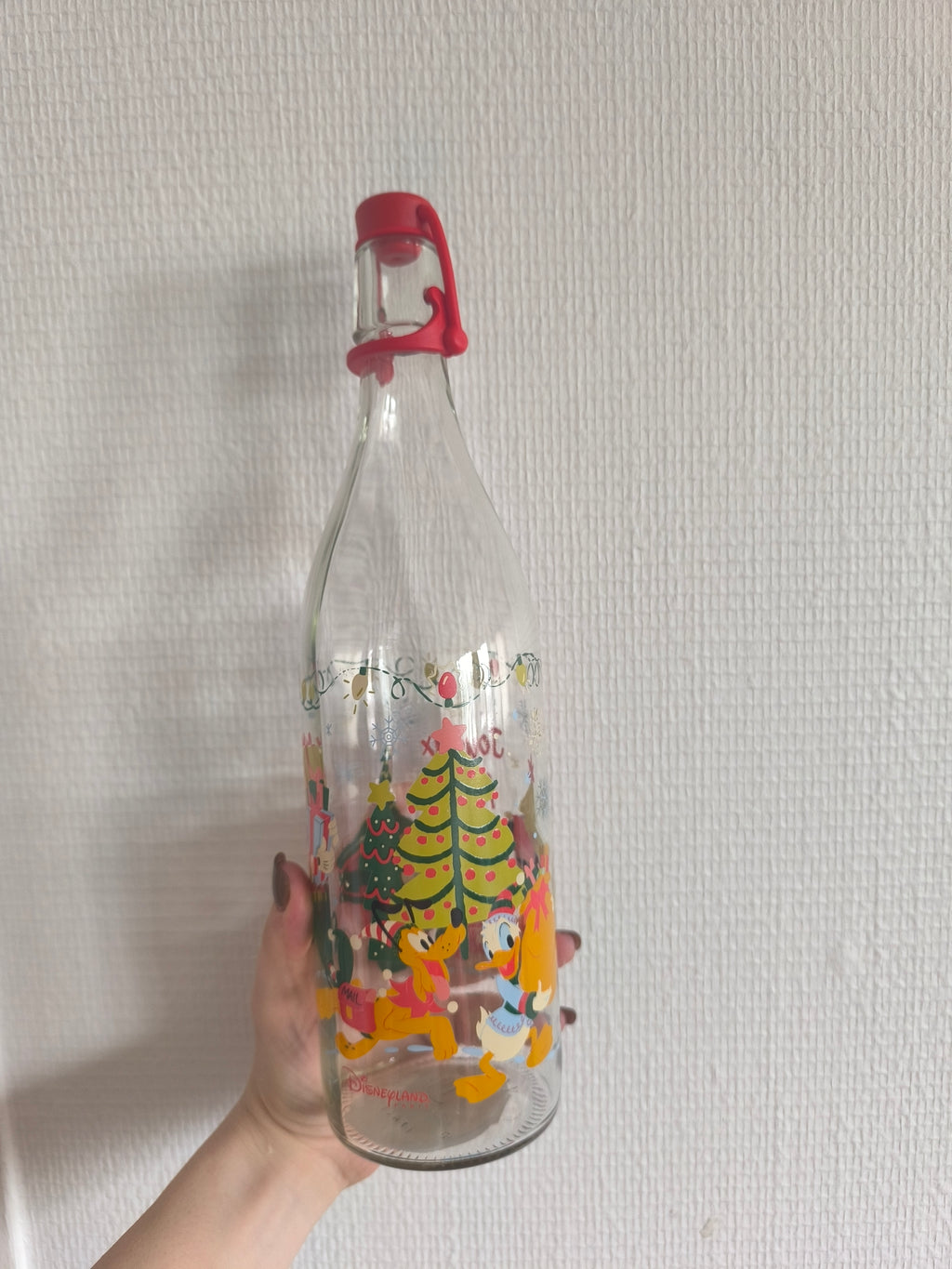 Bouteille Noël