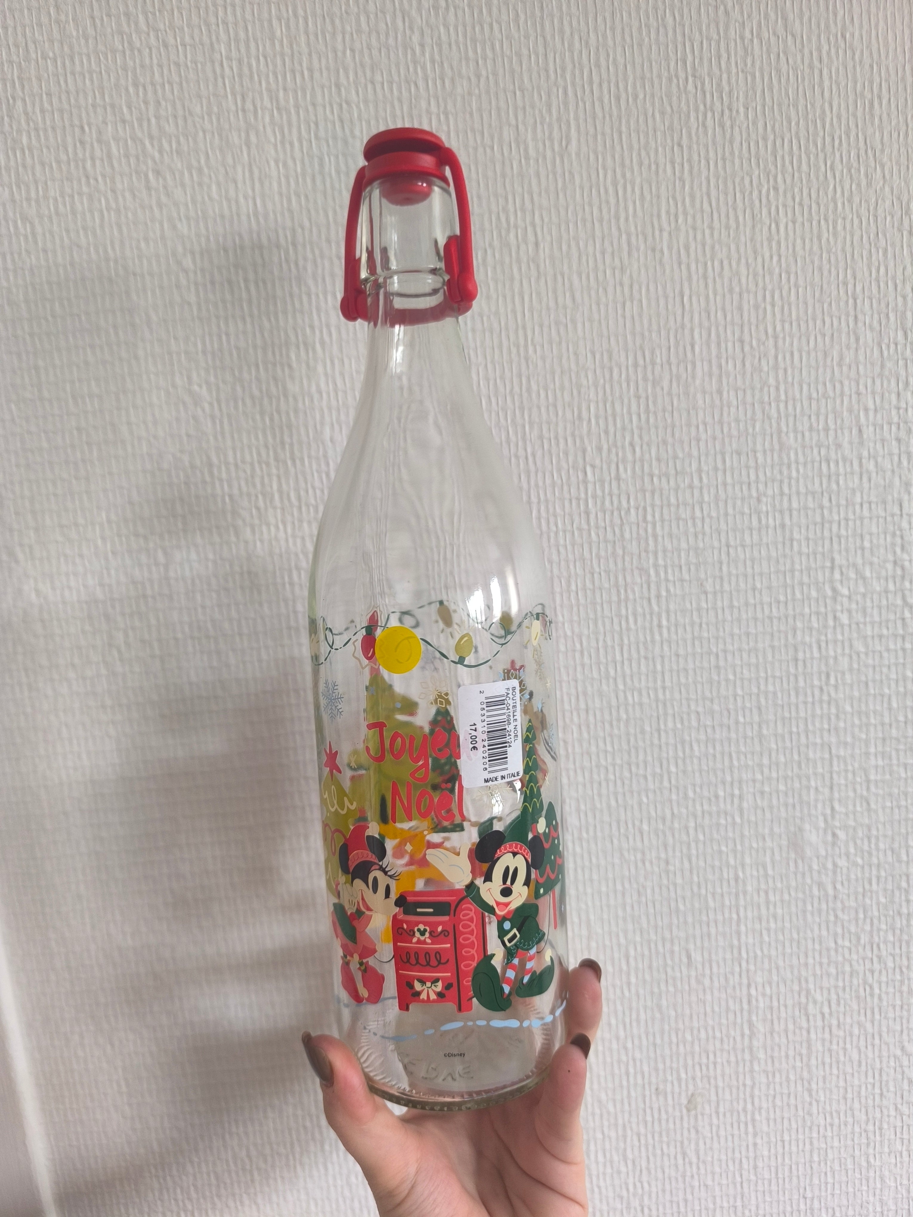 Bouteille Noël