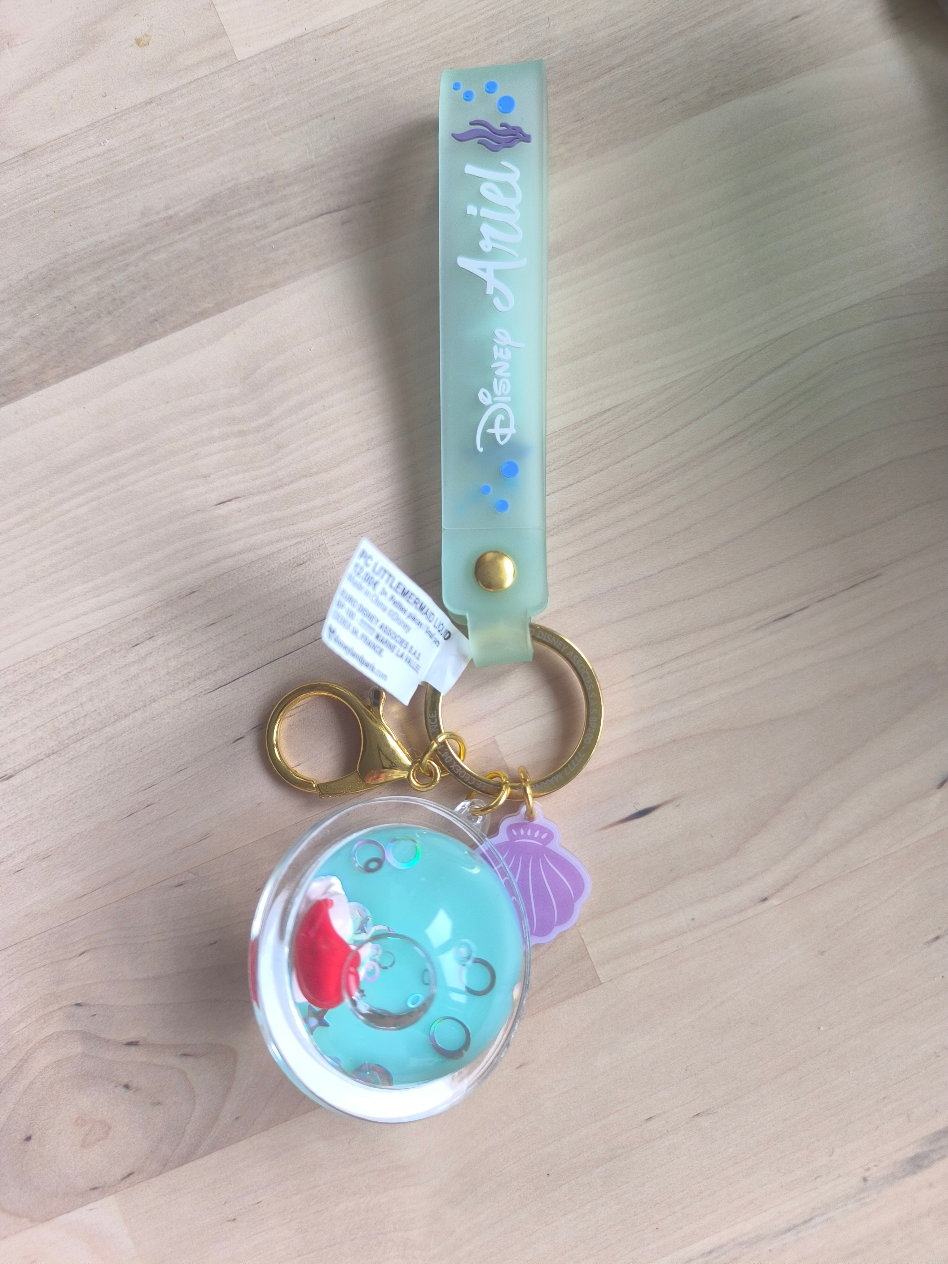 Porte clés Ariel