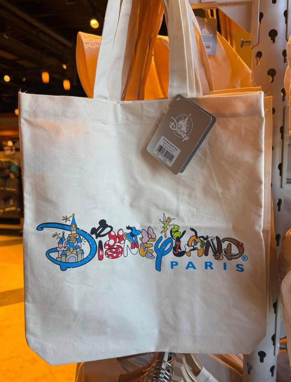 Tote bag Disneyland Paris