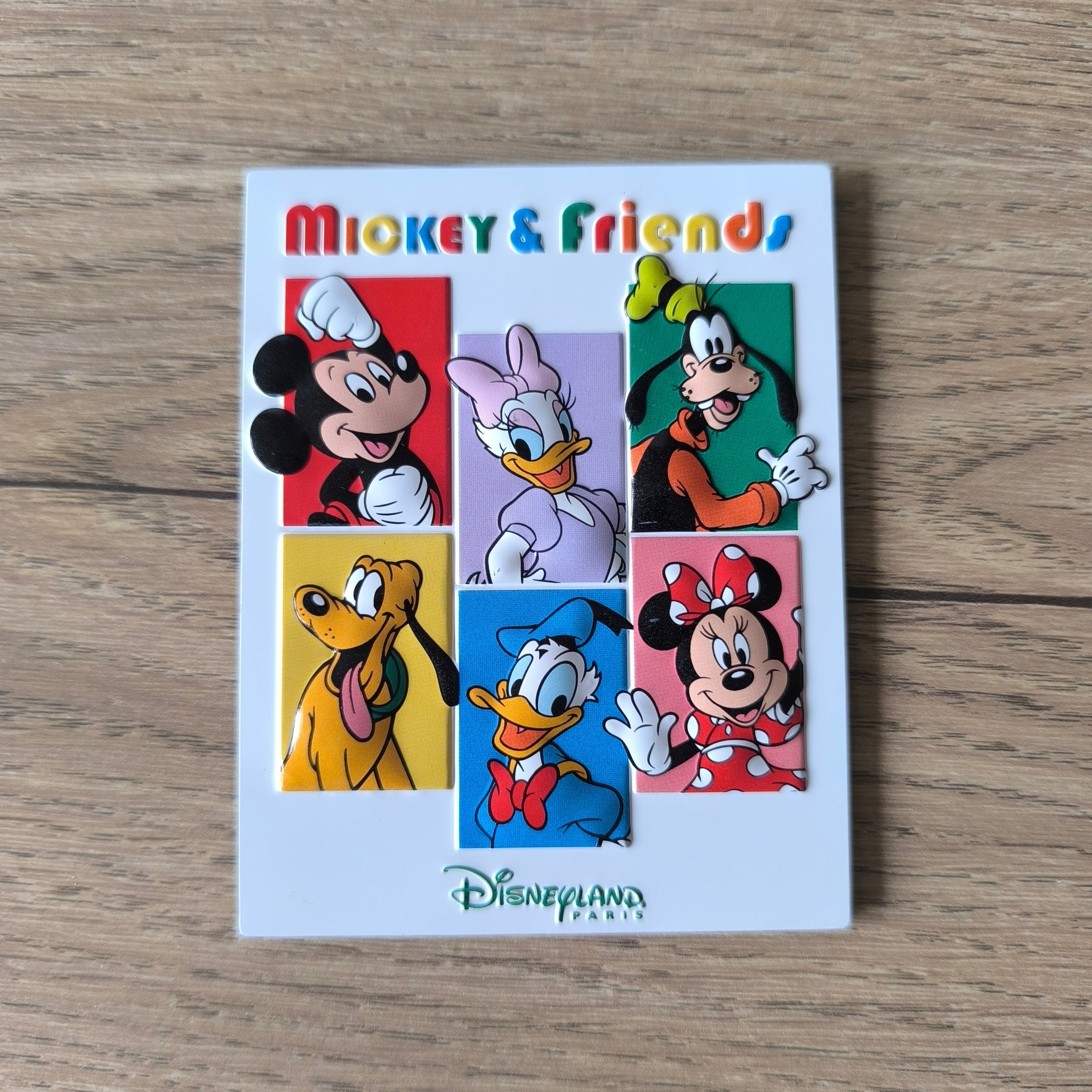Magnet Mickey et ses amis