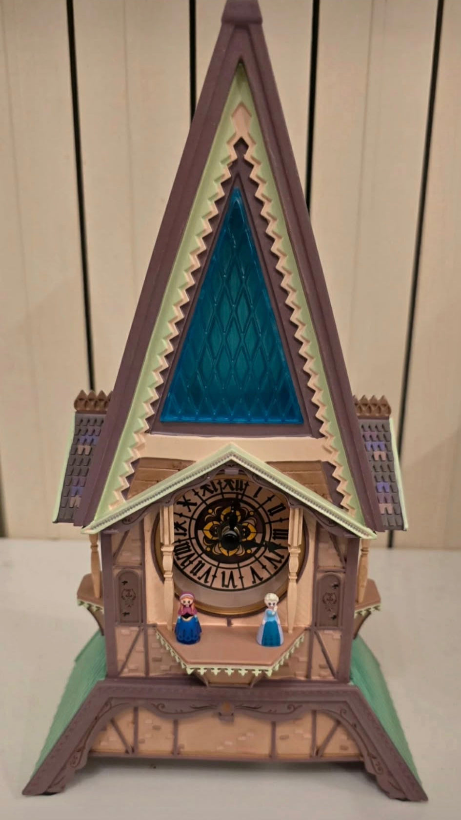 Horloge Reine des Neiges