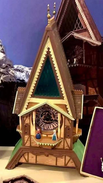 Horloge Reine des Neiges