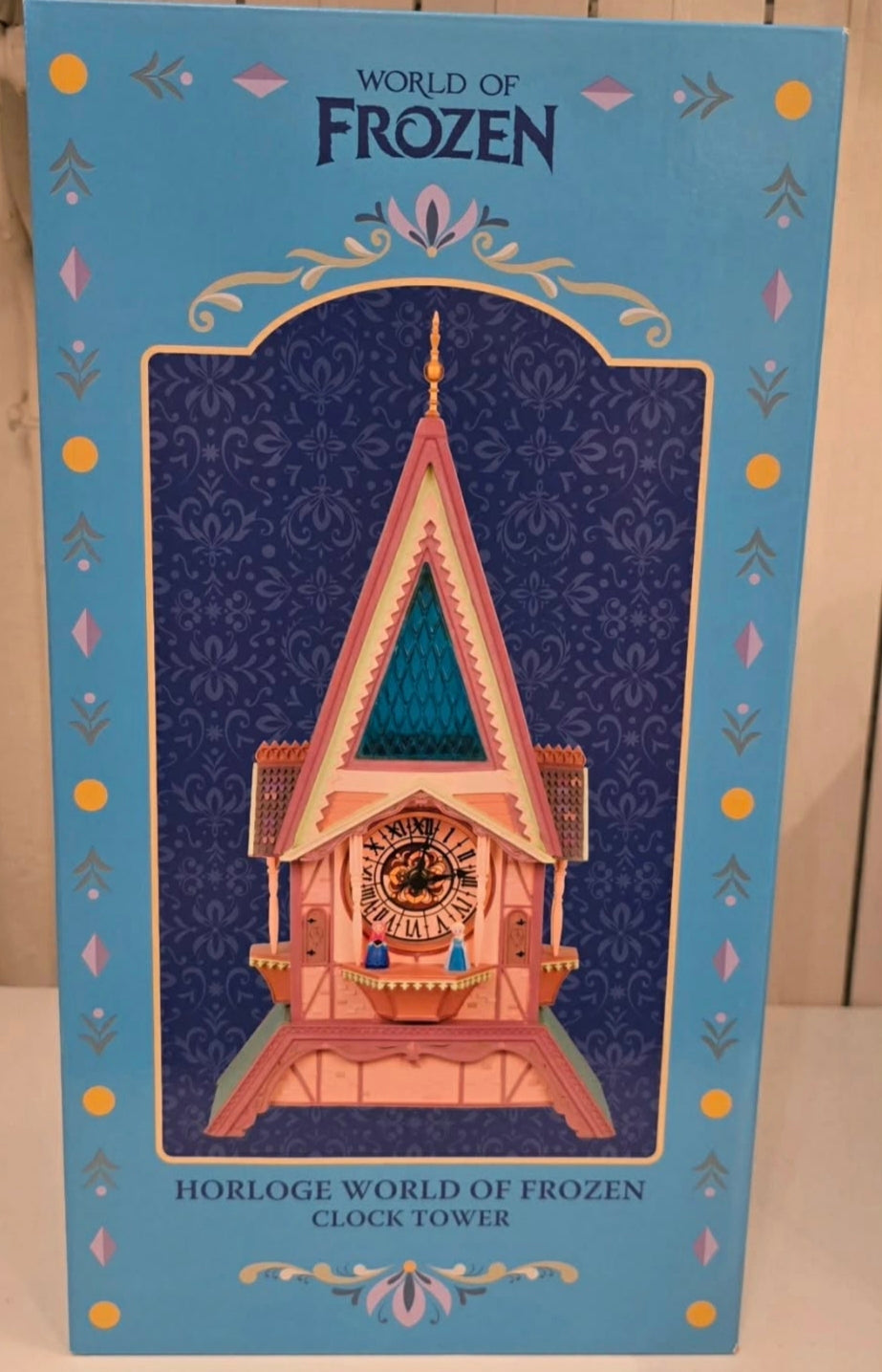 Horloge Reine des Neiges