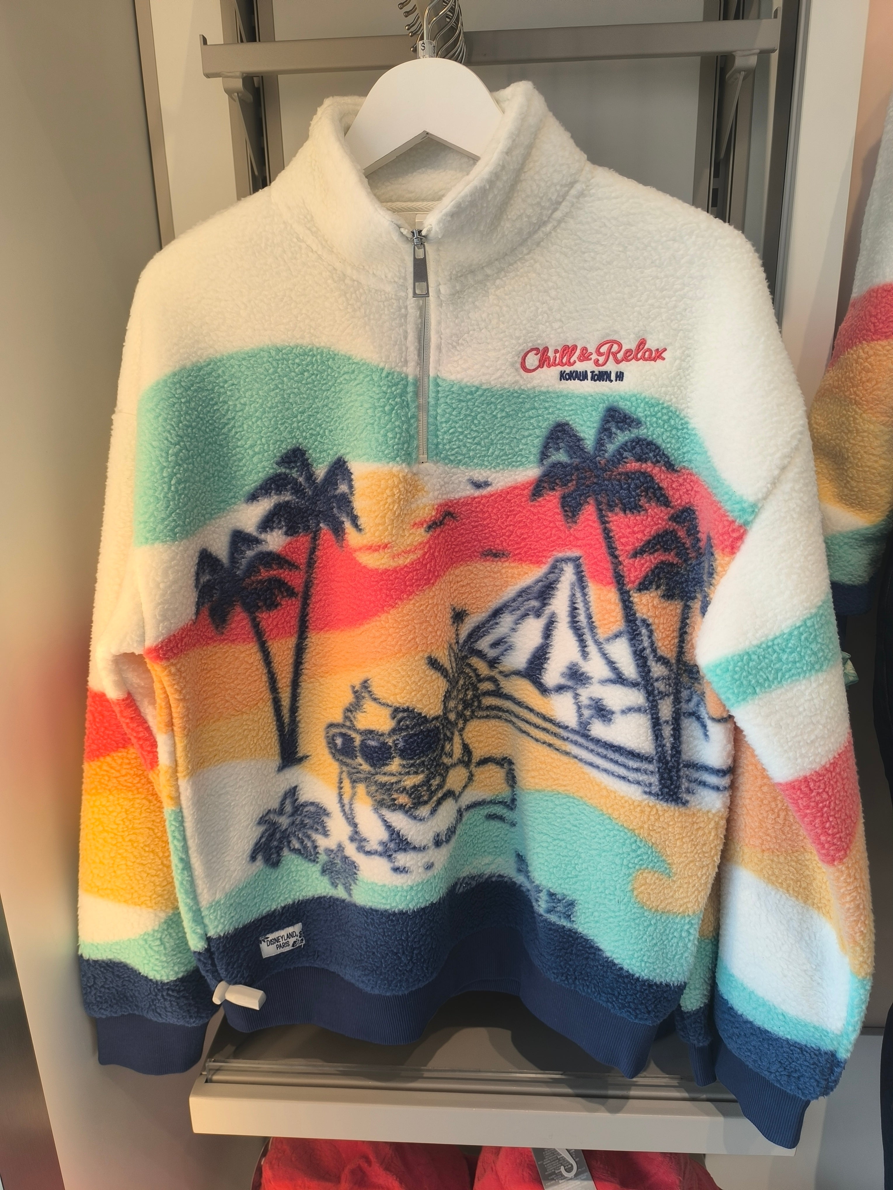 Polaire Stitch Hawai