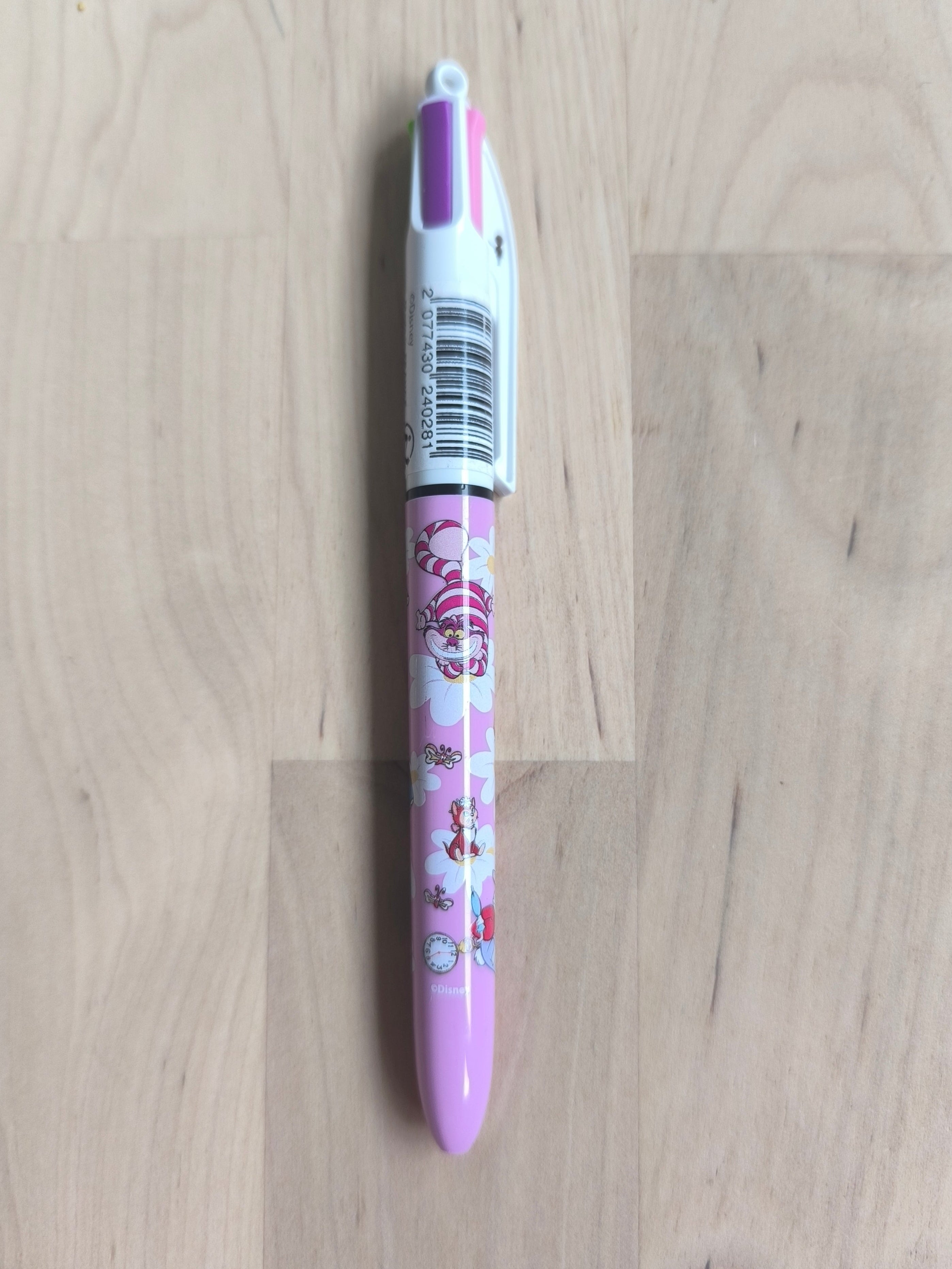 Bic Alice aux pays des merveilles