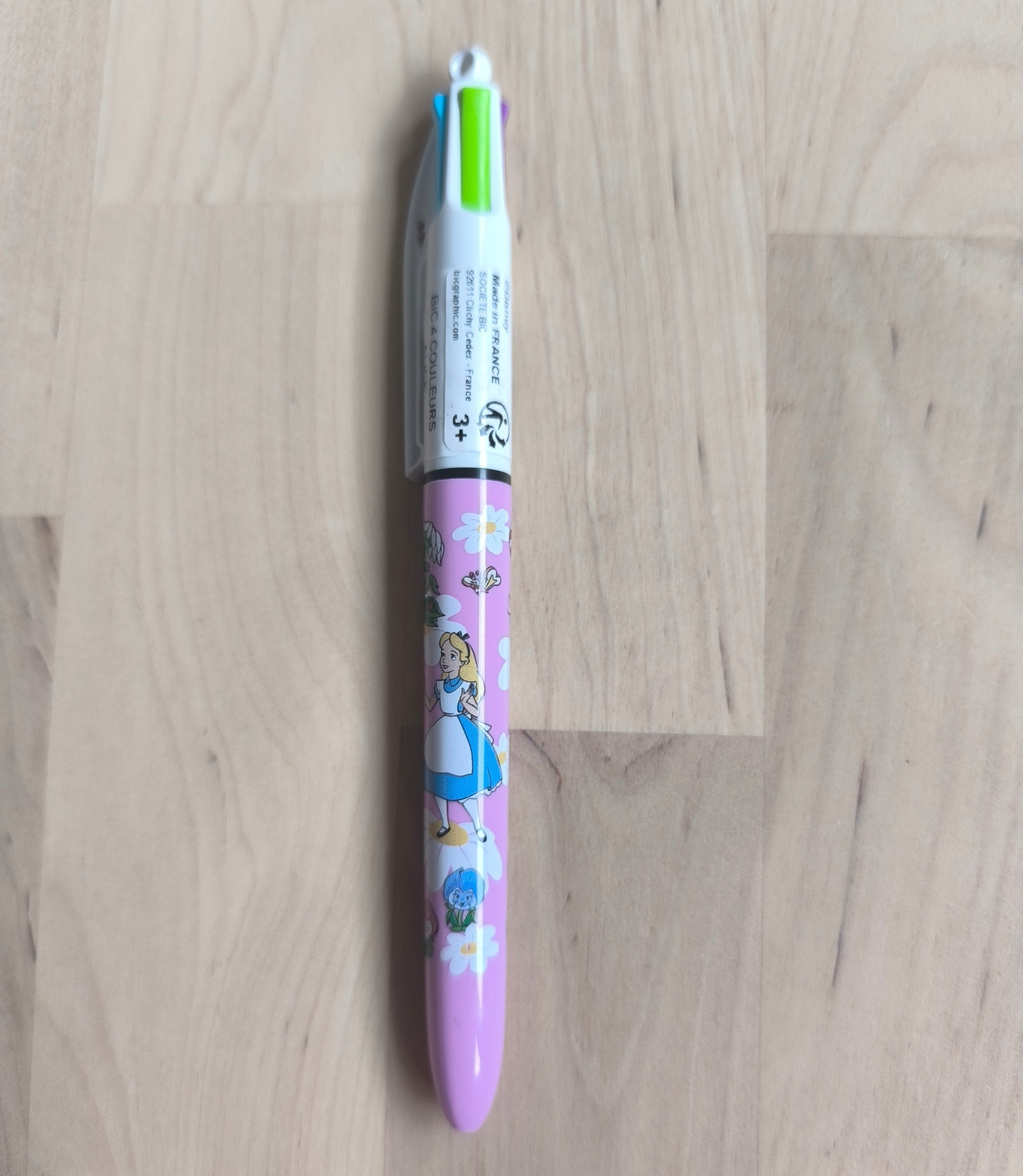 Bic Alice aux pays des merveilles