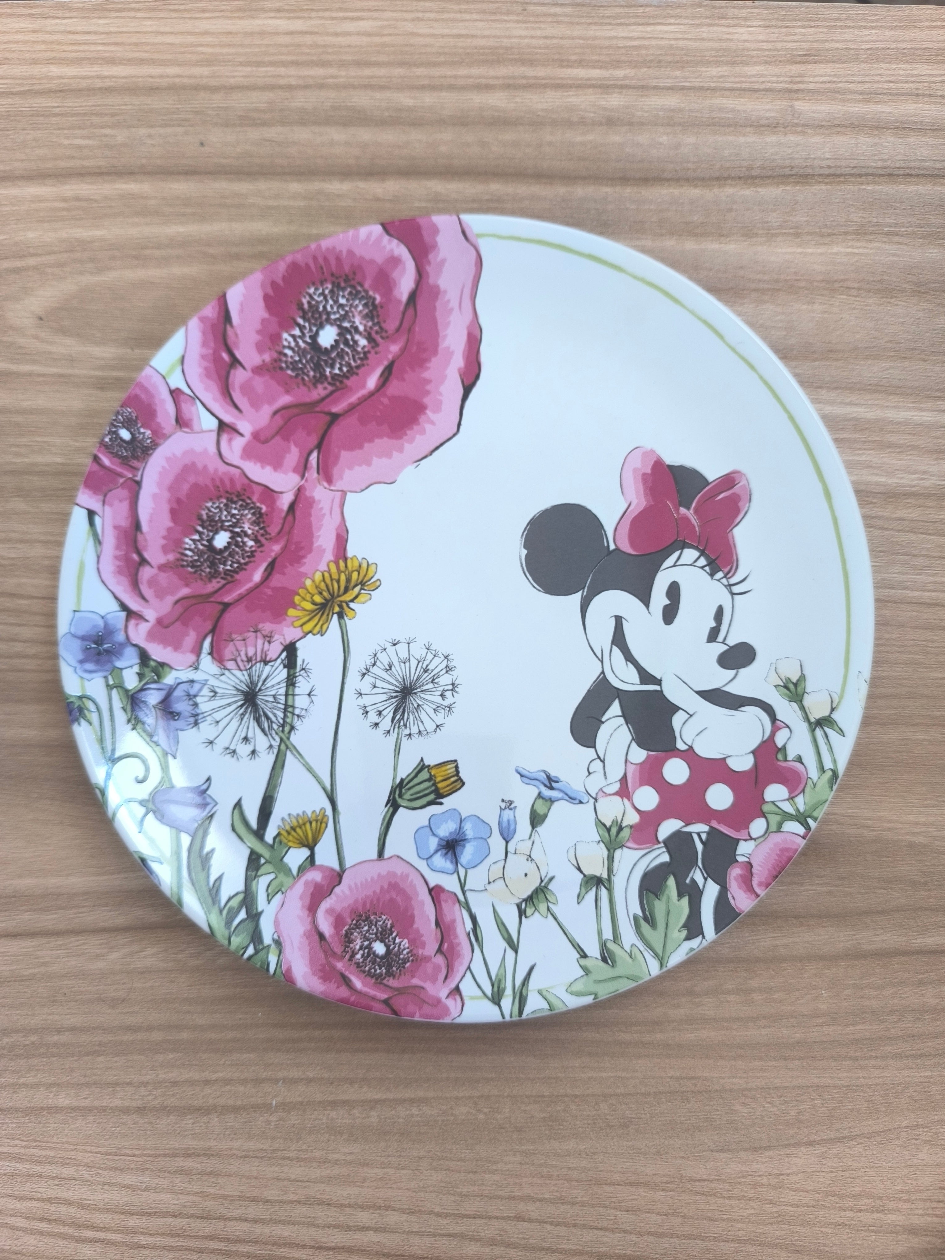 Assiette Minnie Prairie