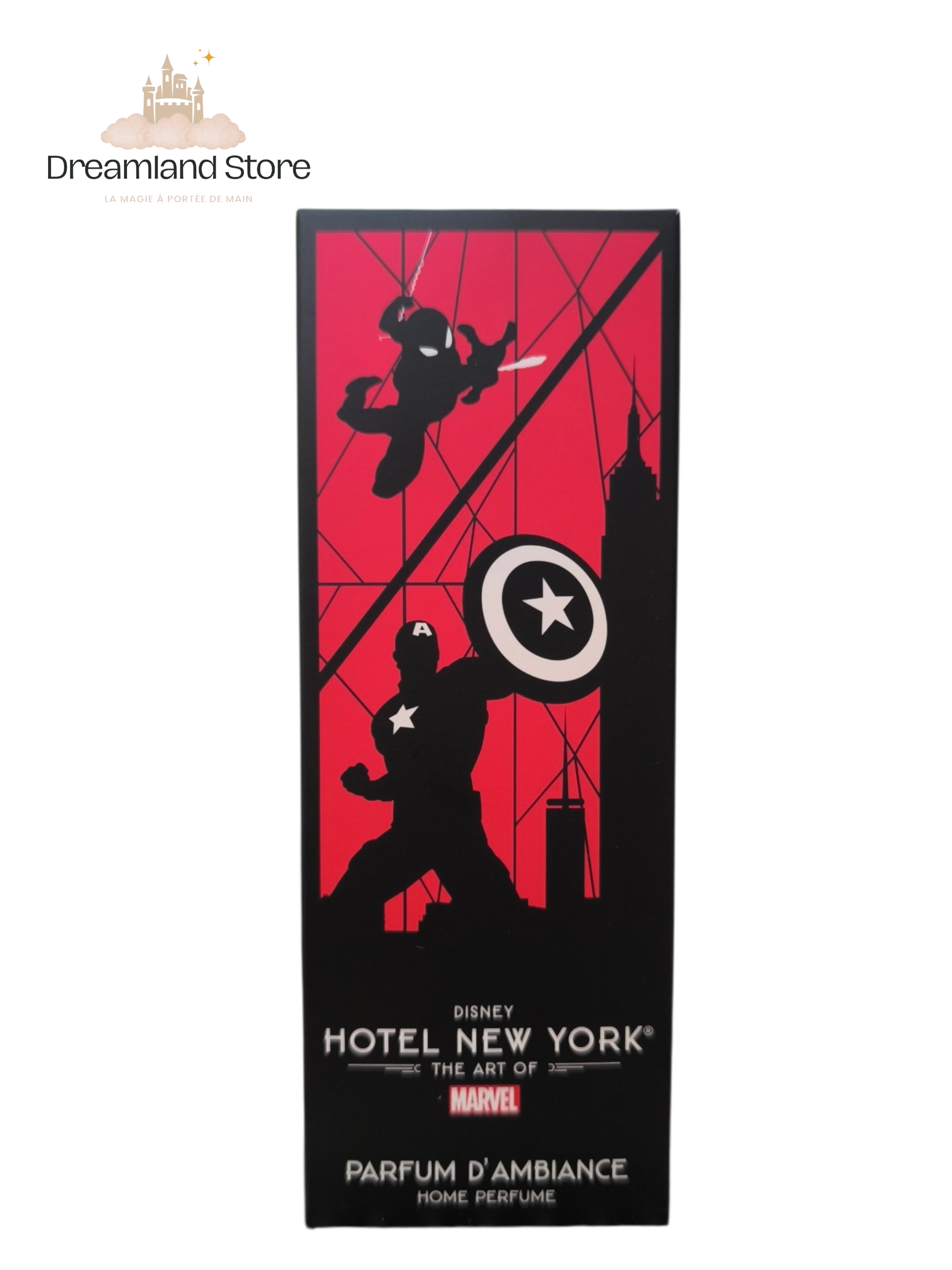 Parfum d'ambiance Hôtel New York Marvel