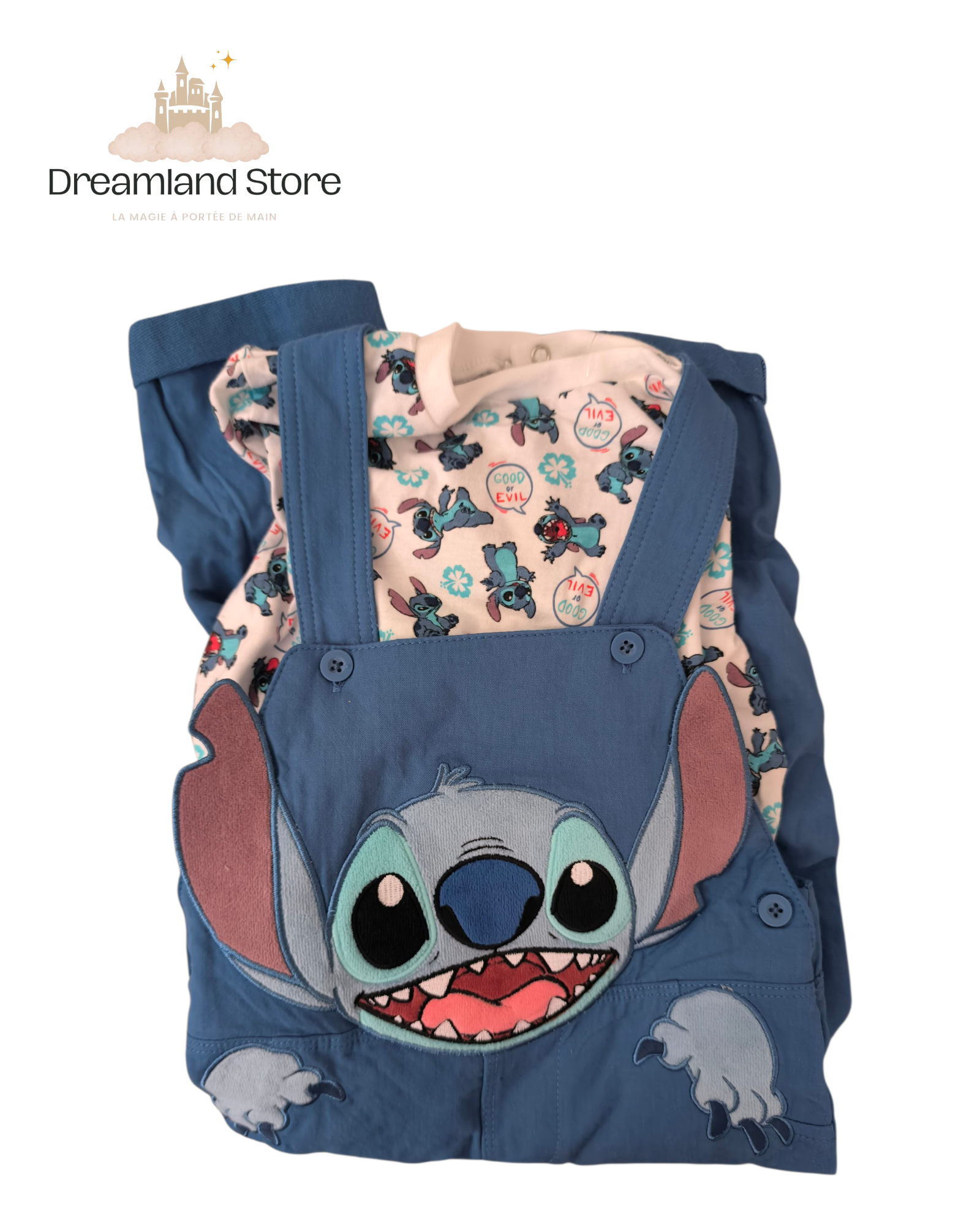 Combinaison Stitch nourrisson
