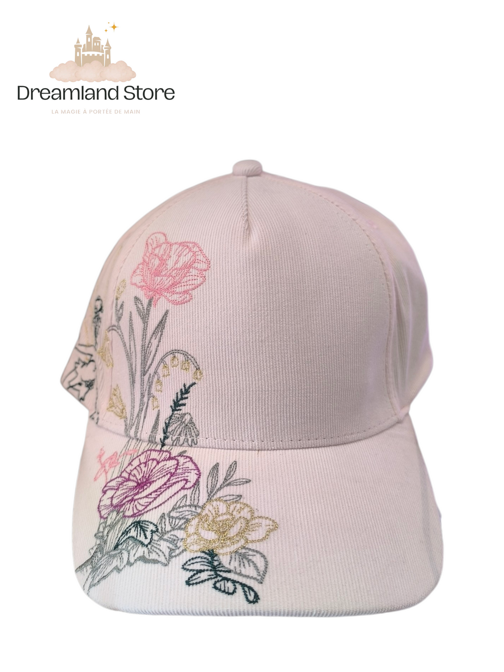 Casquette fée clochette