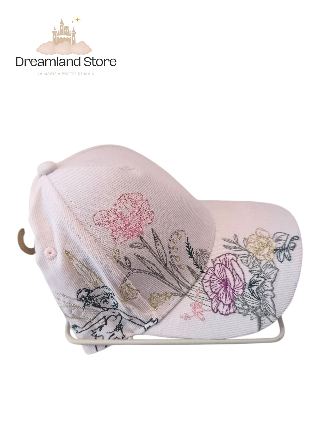 Casquette fée clochette