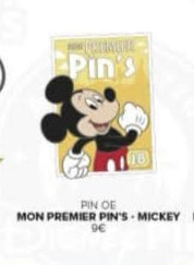 Pins Mickey
