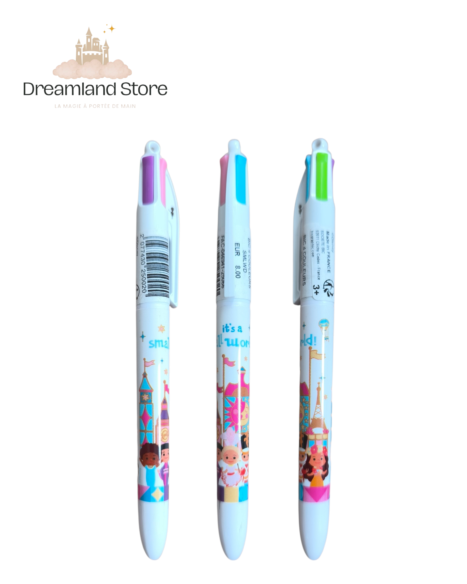 Bic It's small world