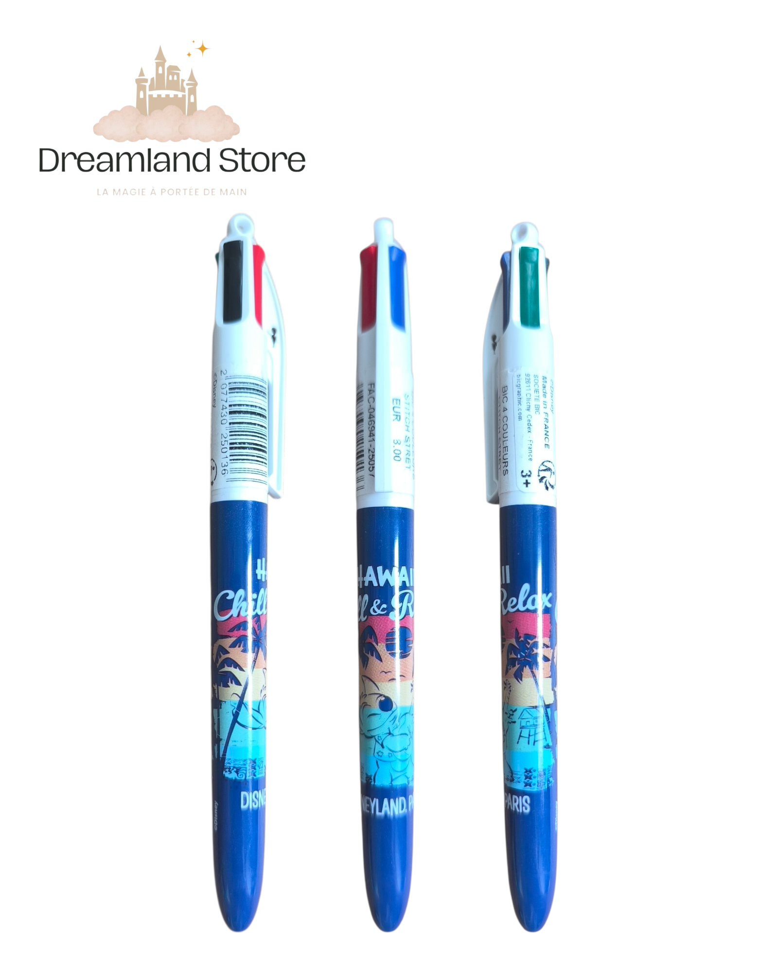 Bic Stitch Hawai