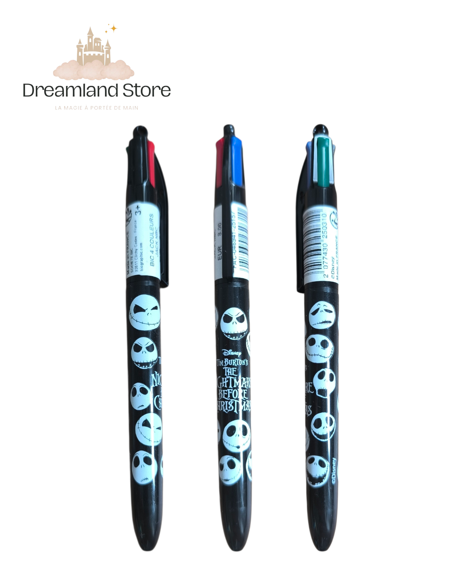 Bic Jack Skellington