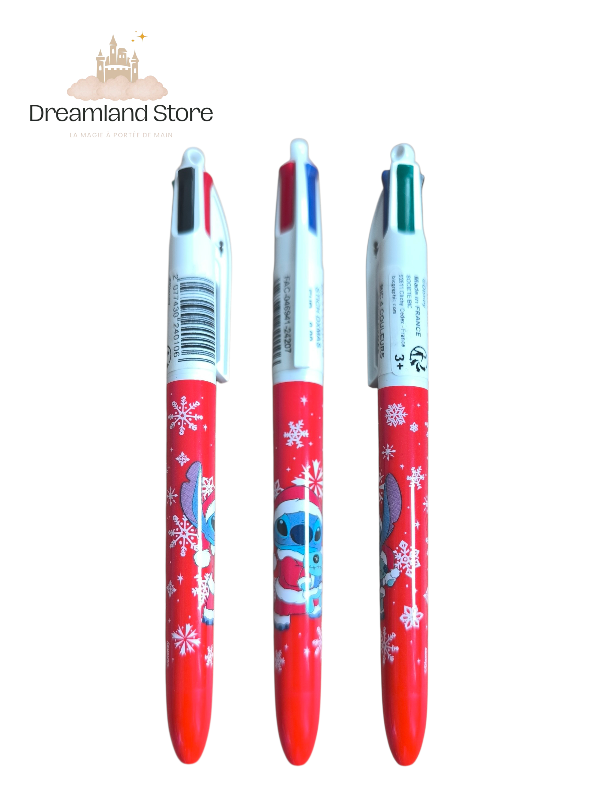 Bic Stitch Noël