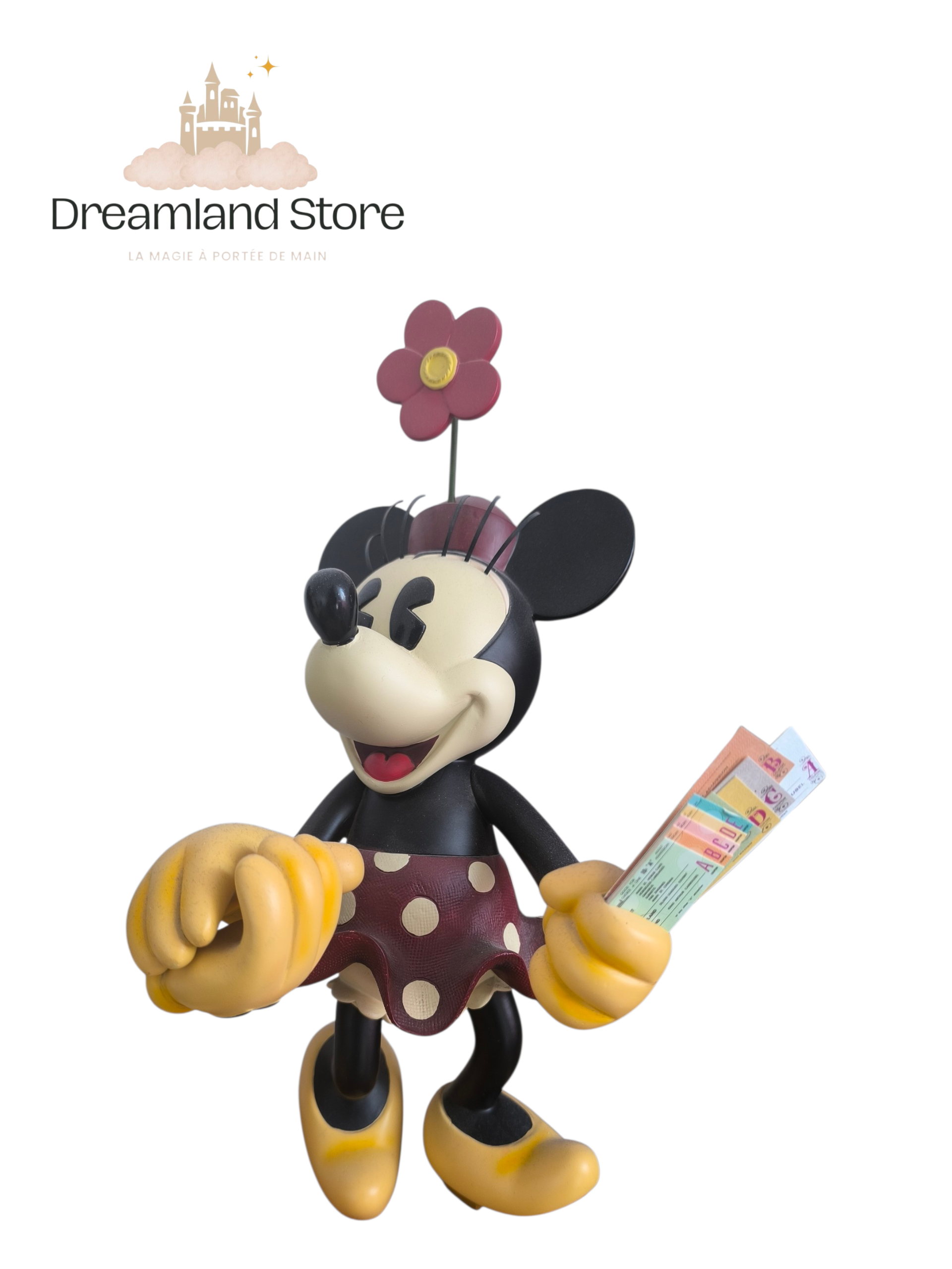 Figurine Mickey Minnie Vintage