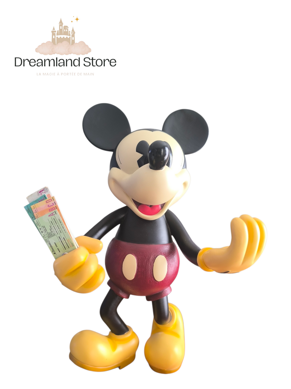 Figurine Mickey Minnie Vintage