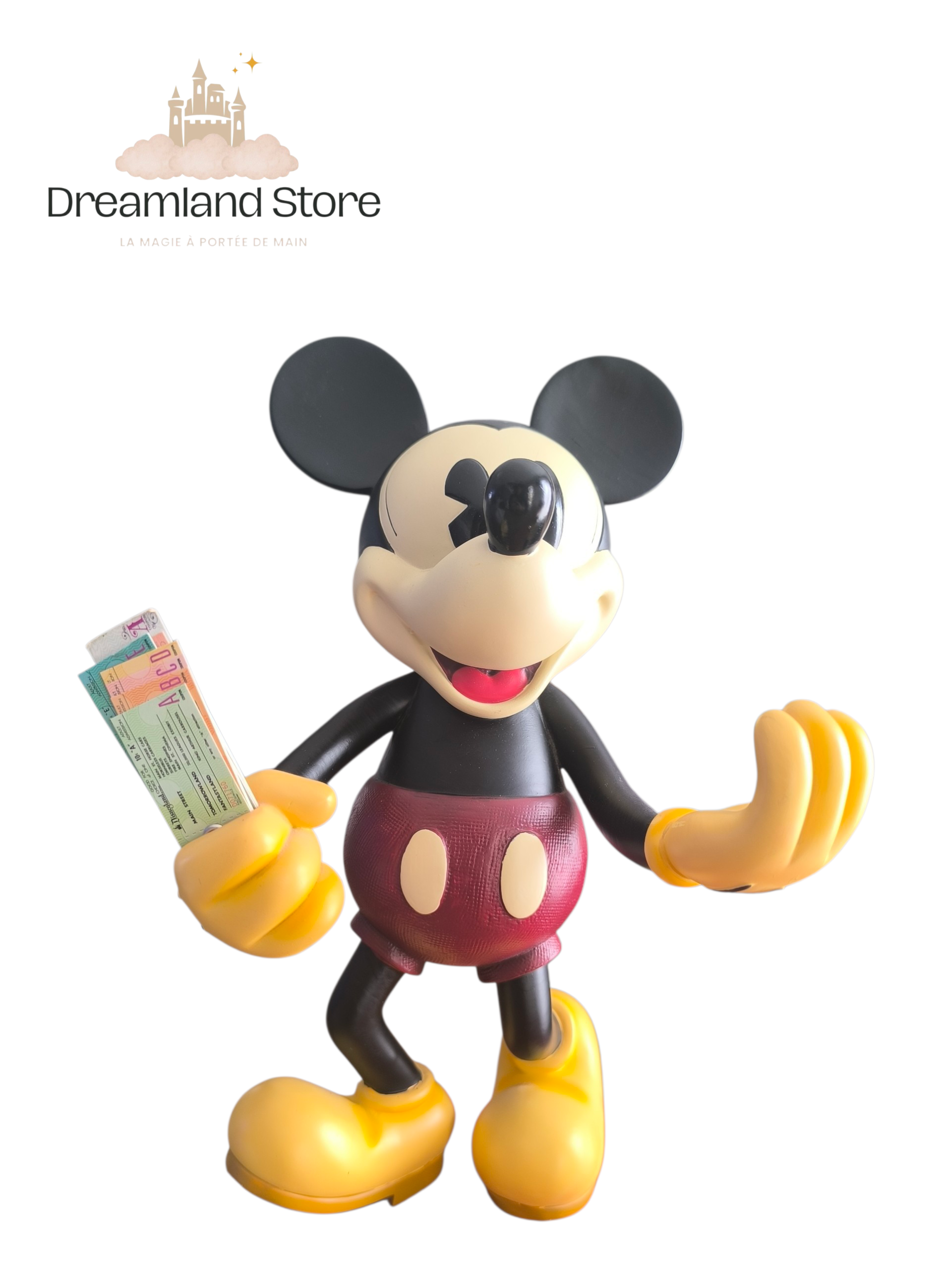 Figurine Mickey Minnie Vintage