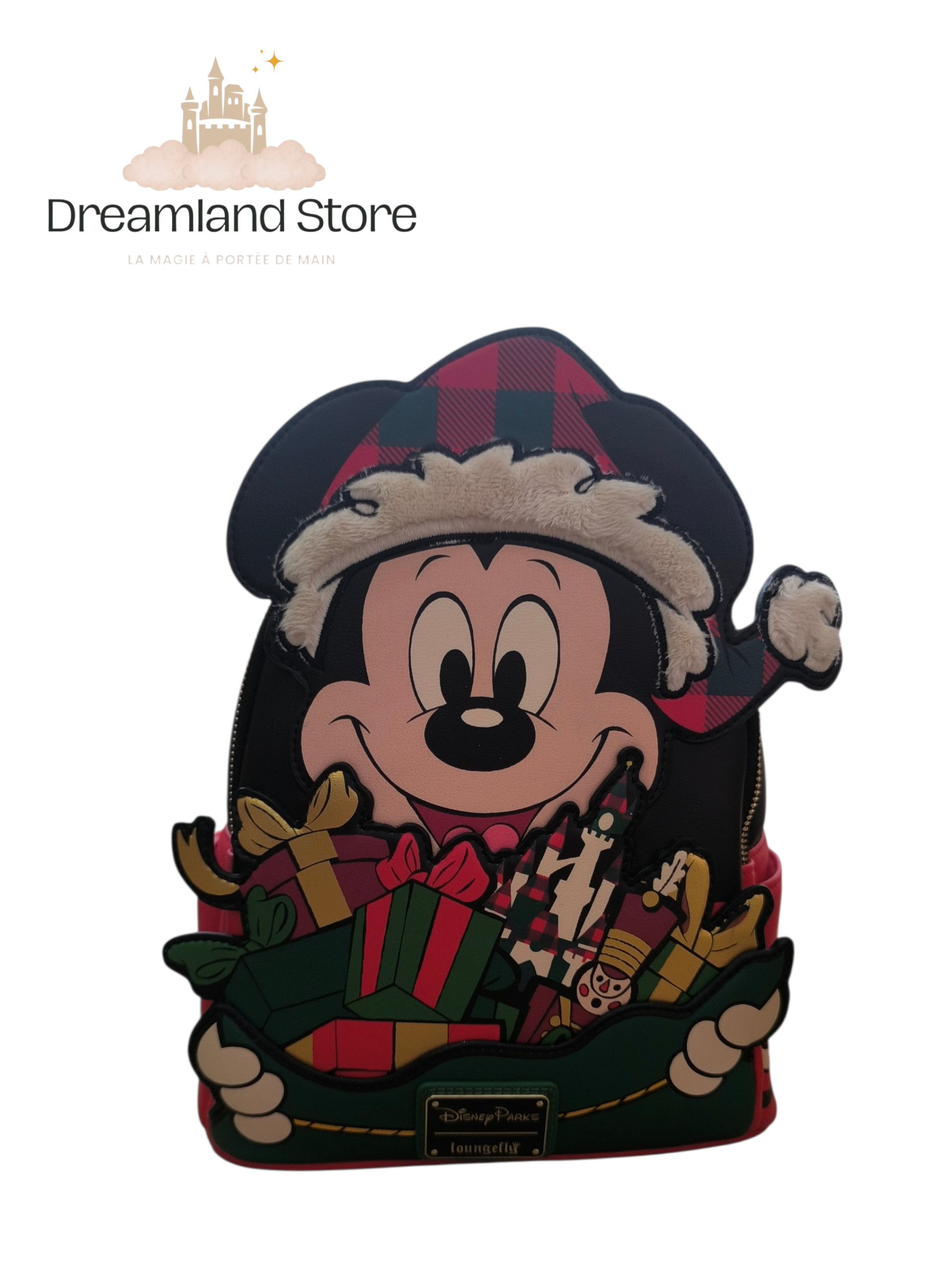 Loungefly Noël Mickey