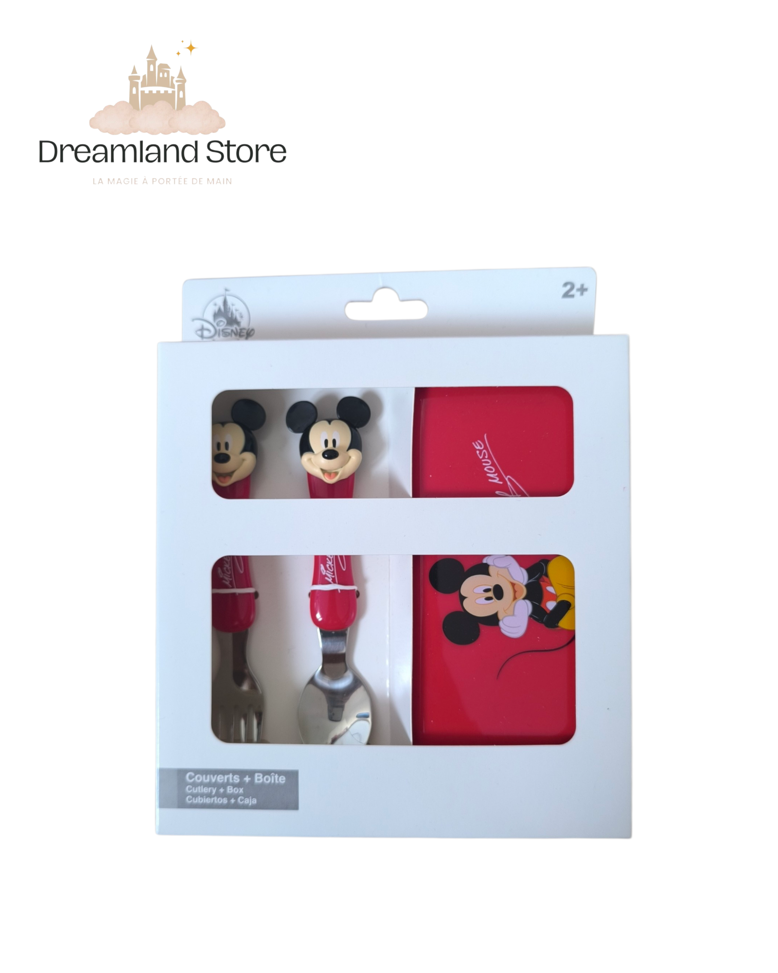 Couvert Mickey