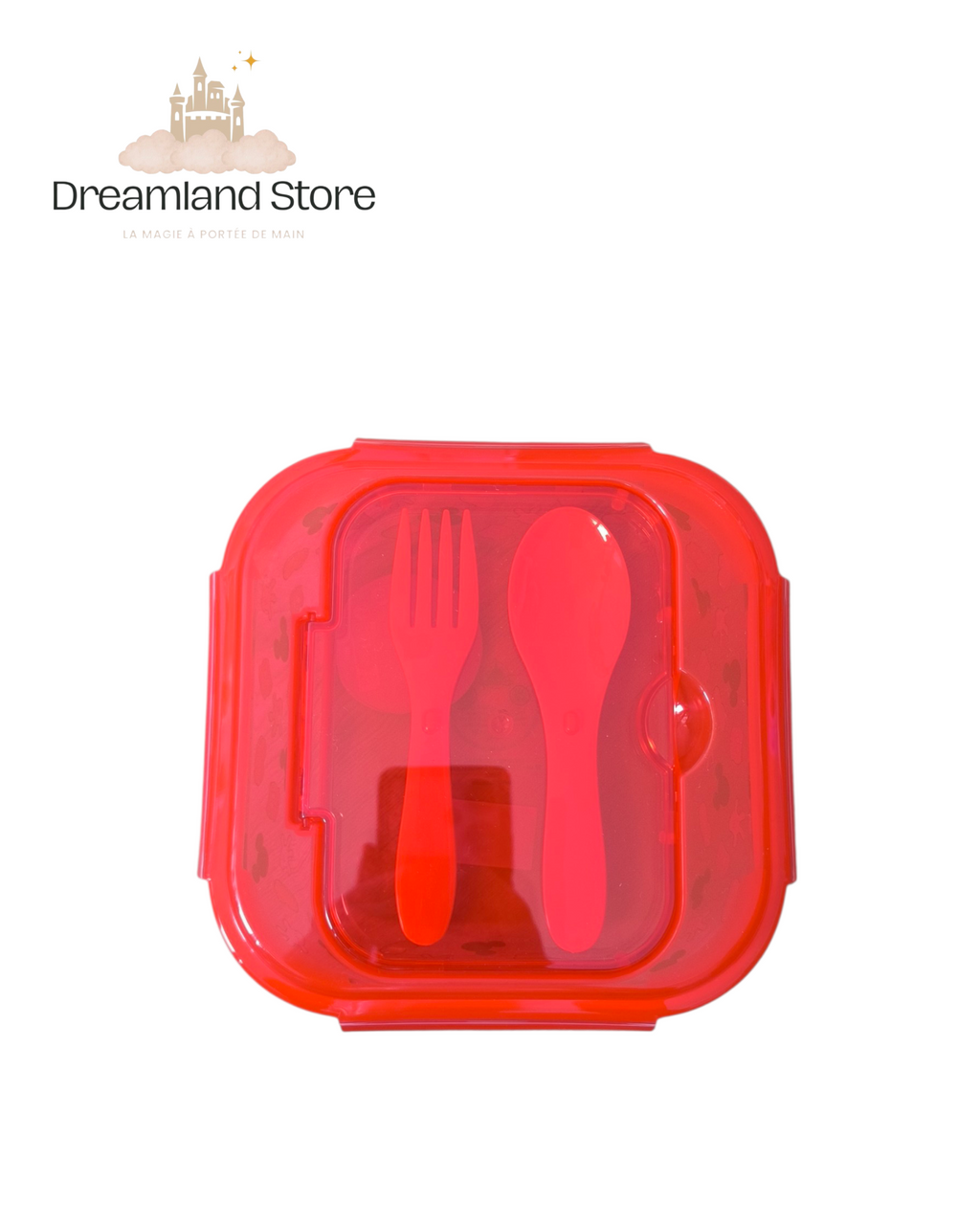 Tupperware Mickey