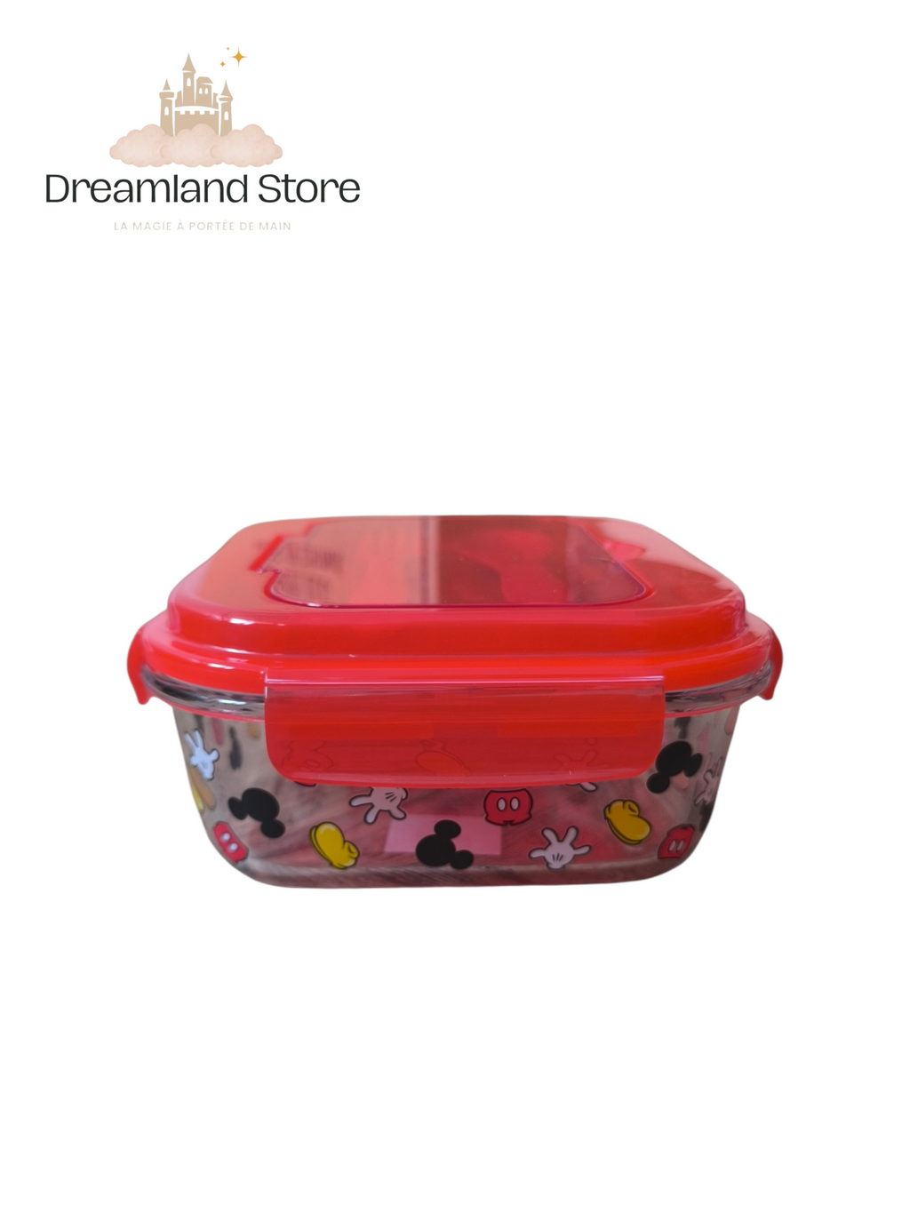 Tupperware Mickey