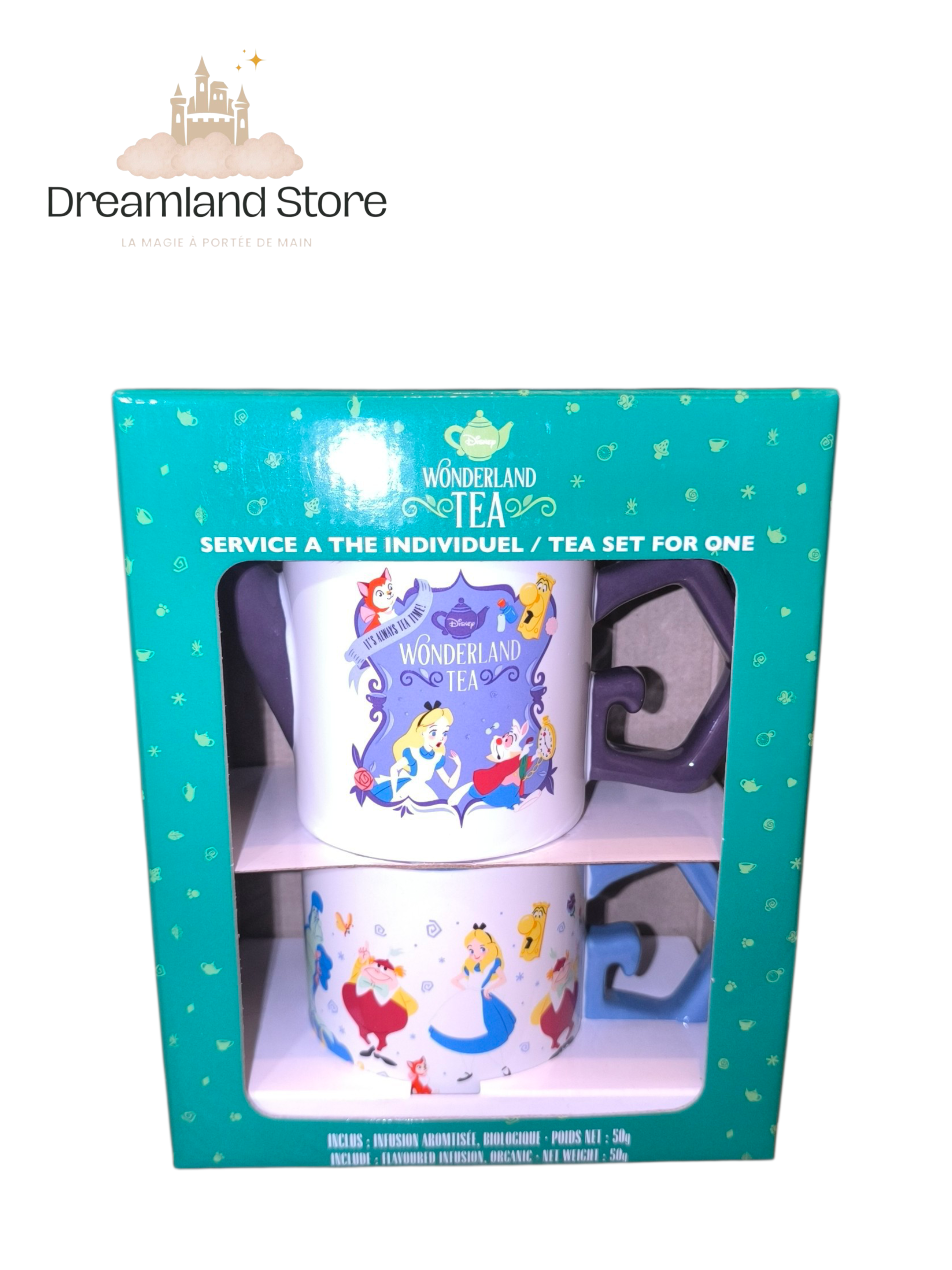 Service à thé Alice