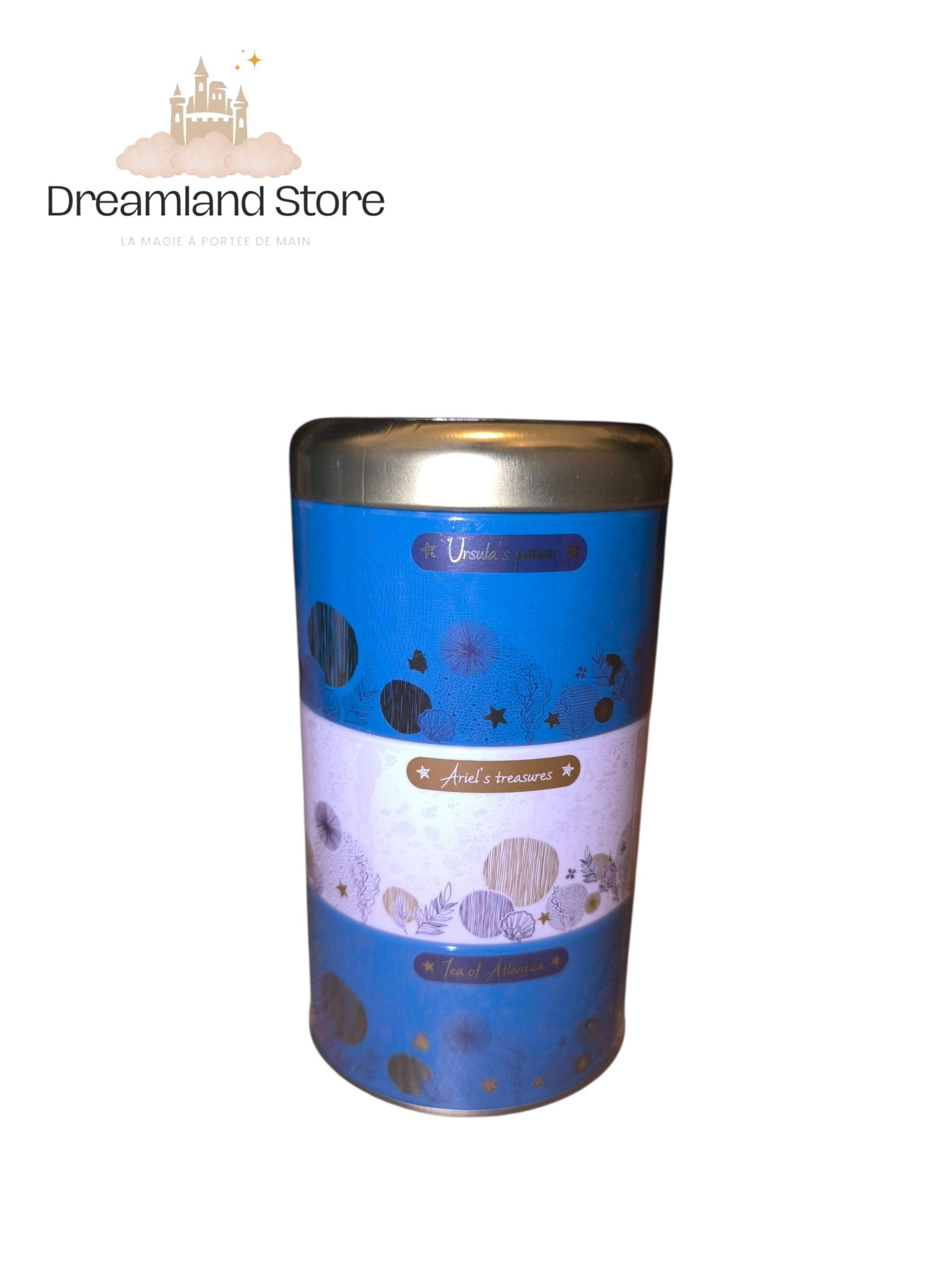 Lot de thé La petite sirène