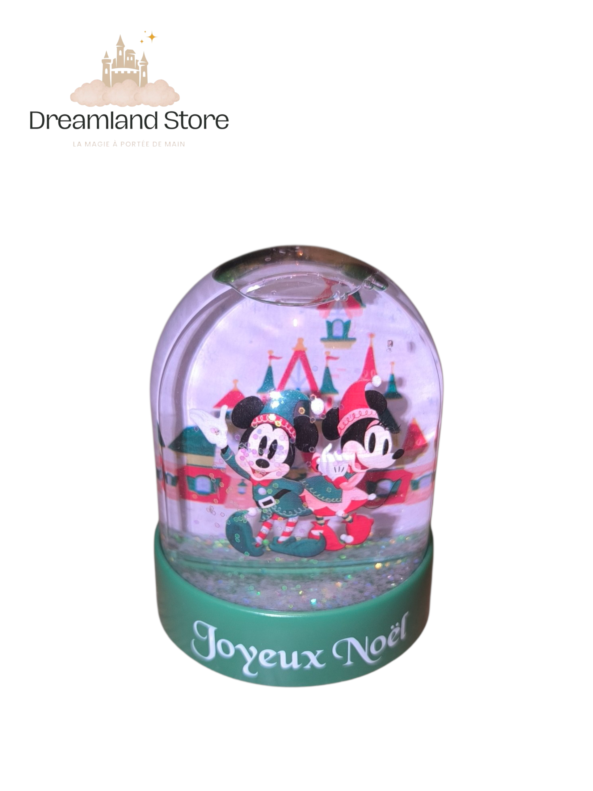 Boule à neige Stitch Mickey