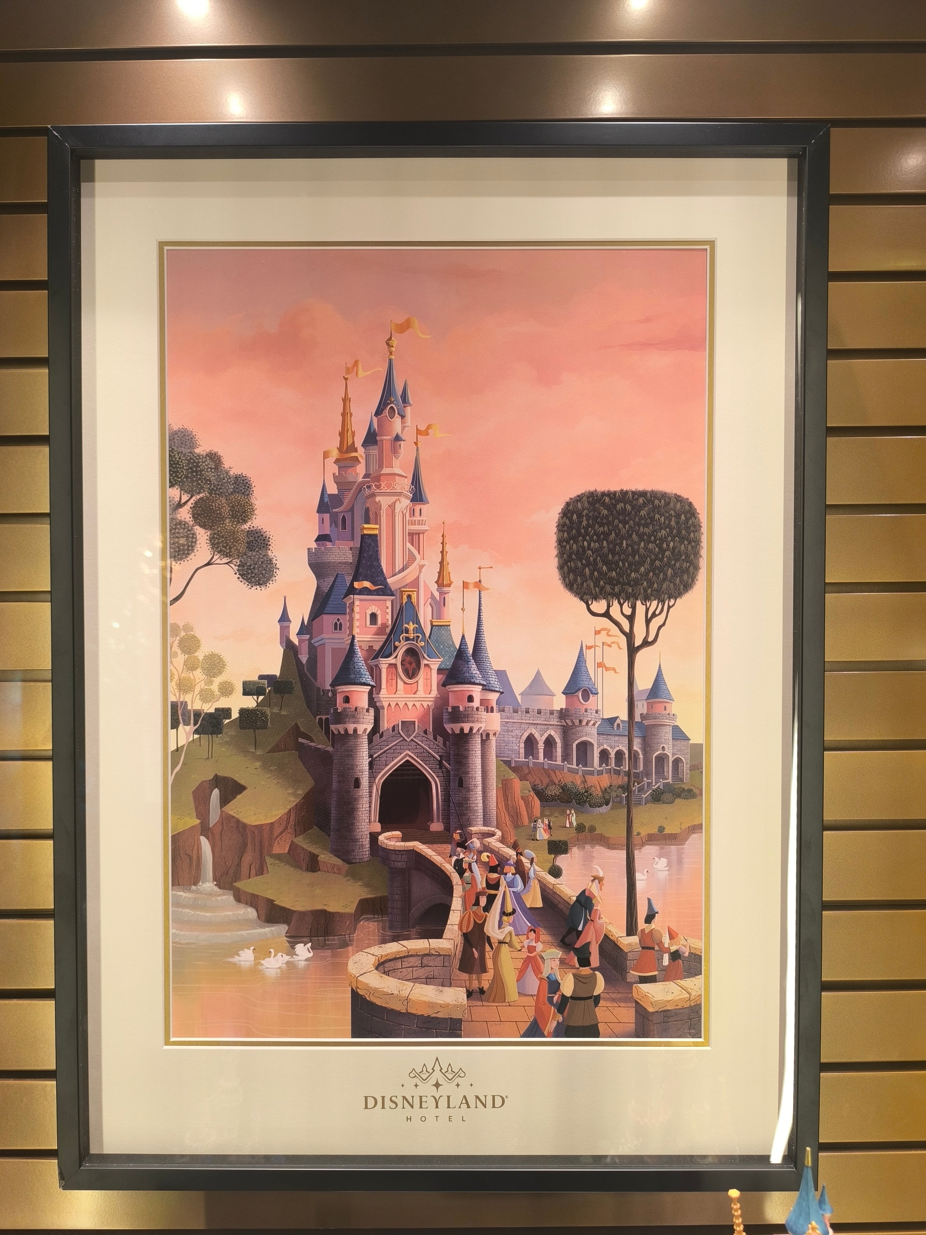 Tableau du Disneyland Hôtel EL
