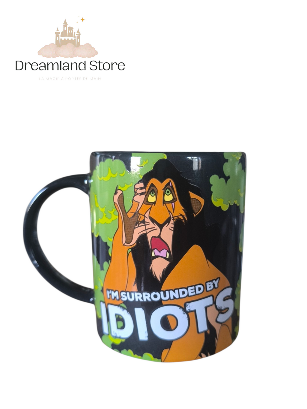 Mug Scar