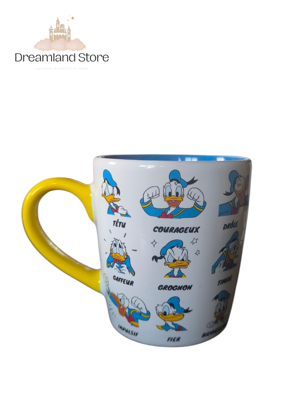 Mug Donald