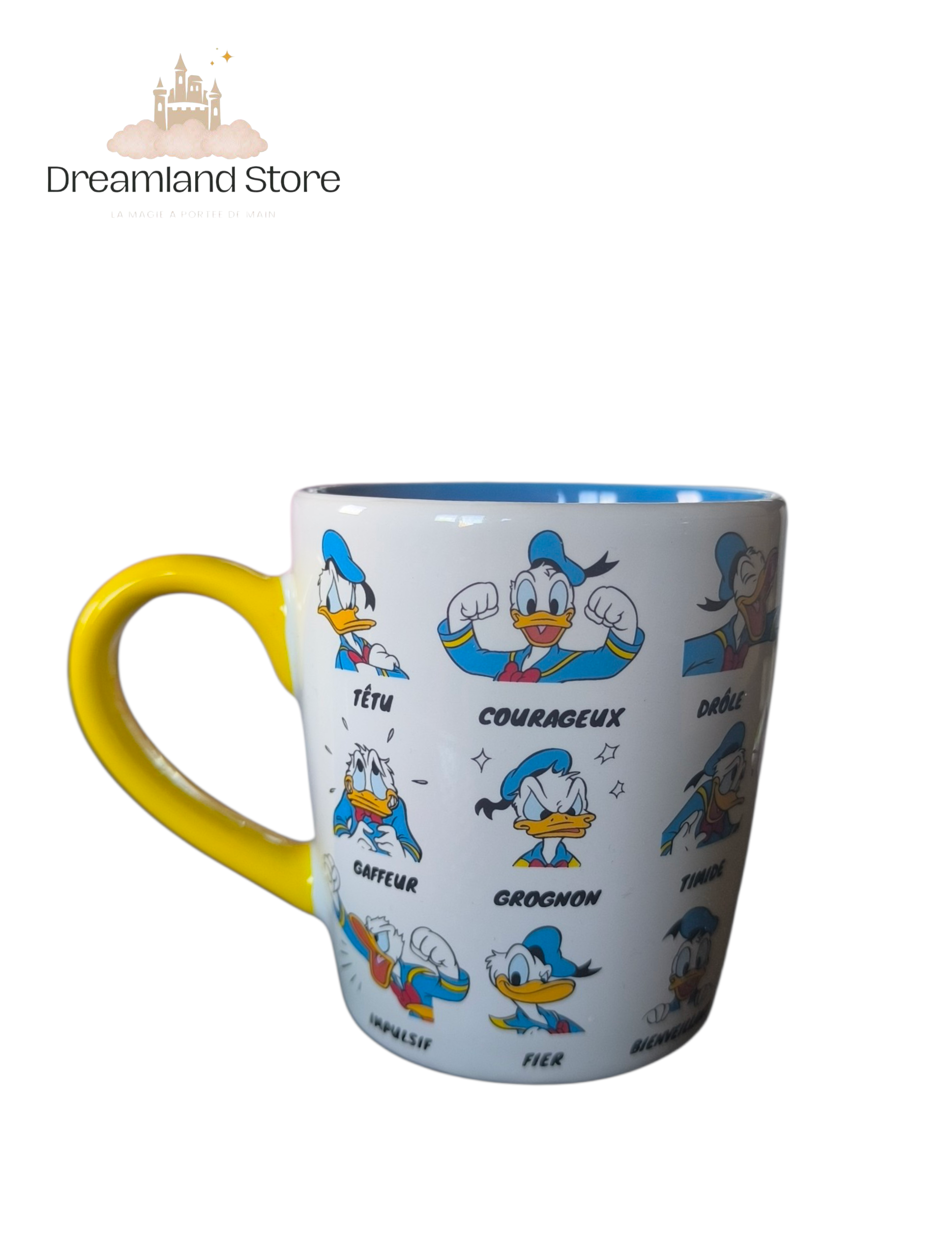 Mug Donald
