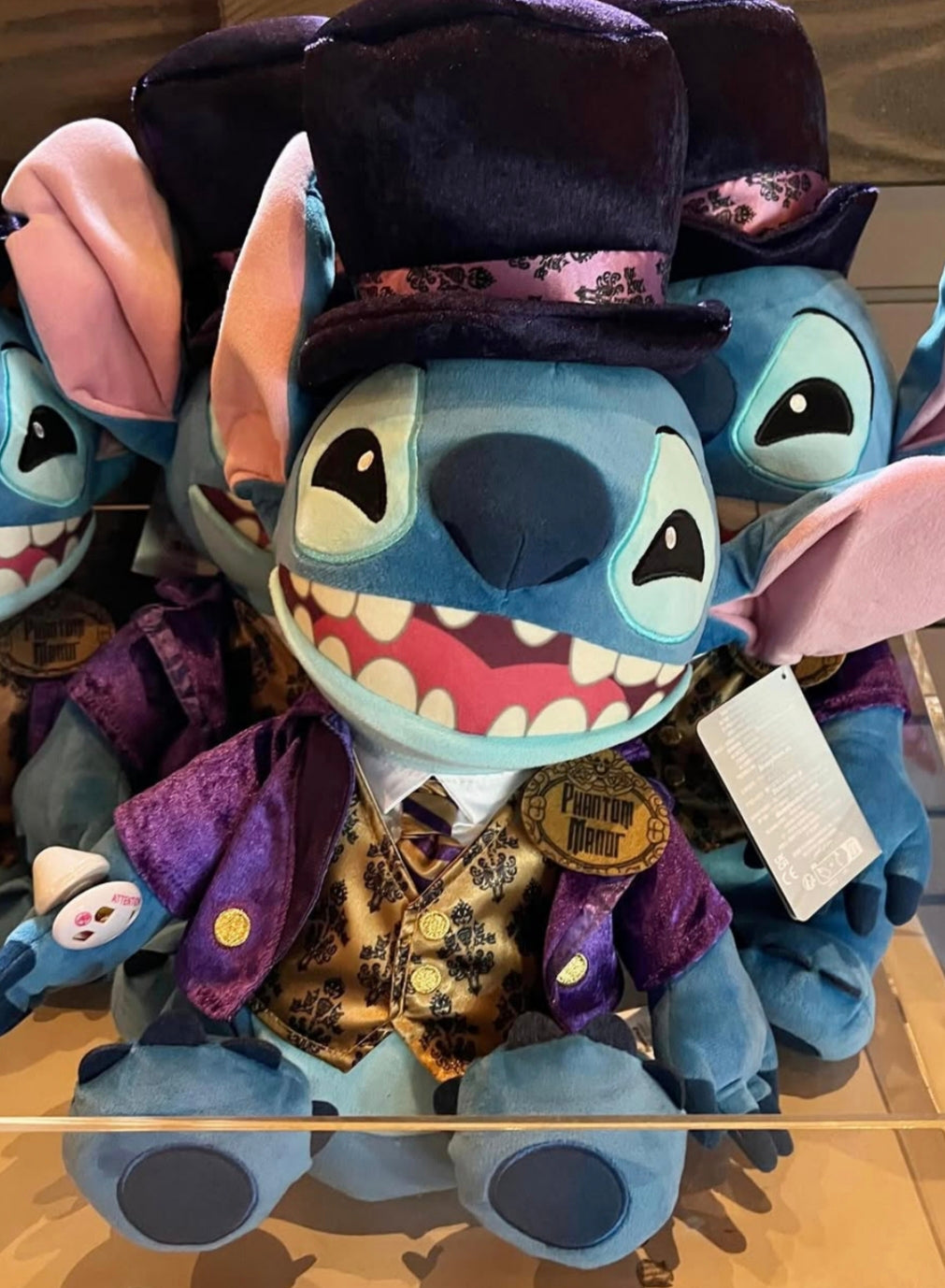 Peluche Stitch Phantom Manor