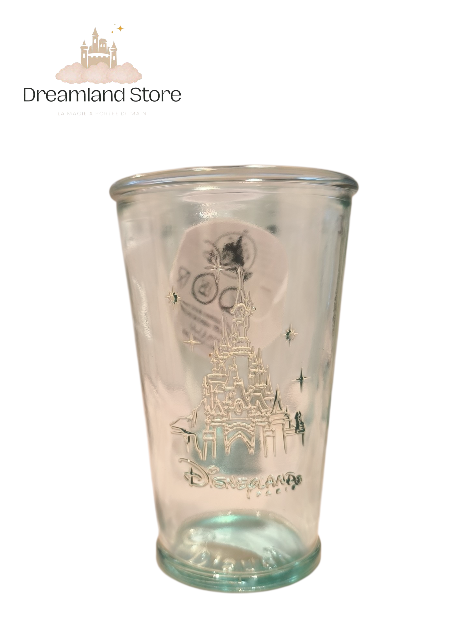 Verre à eau Disneyland Paris