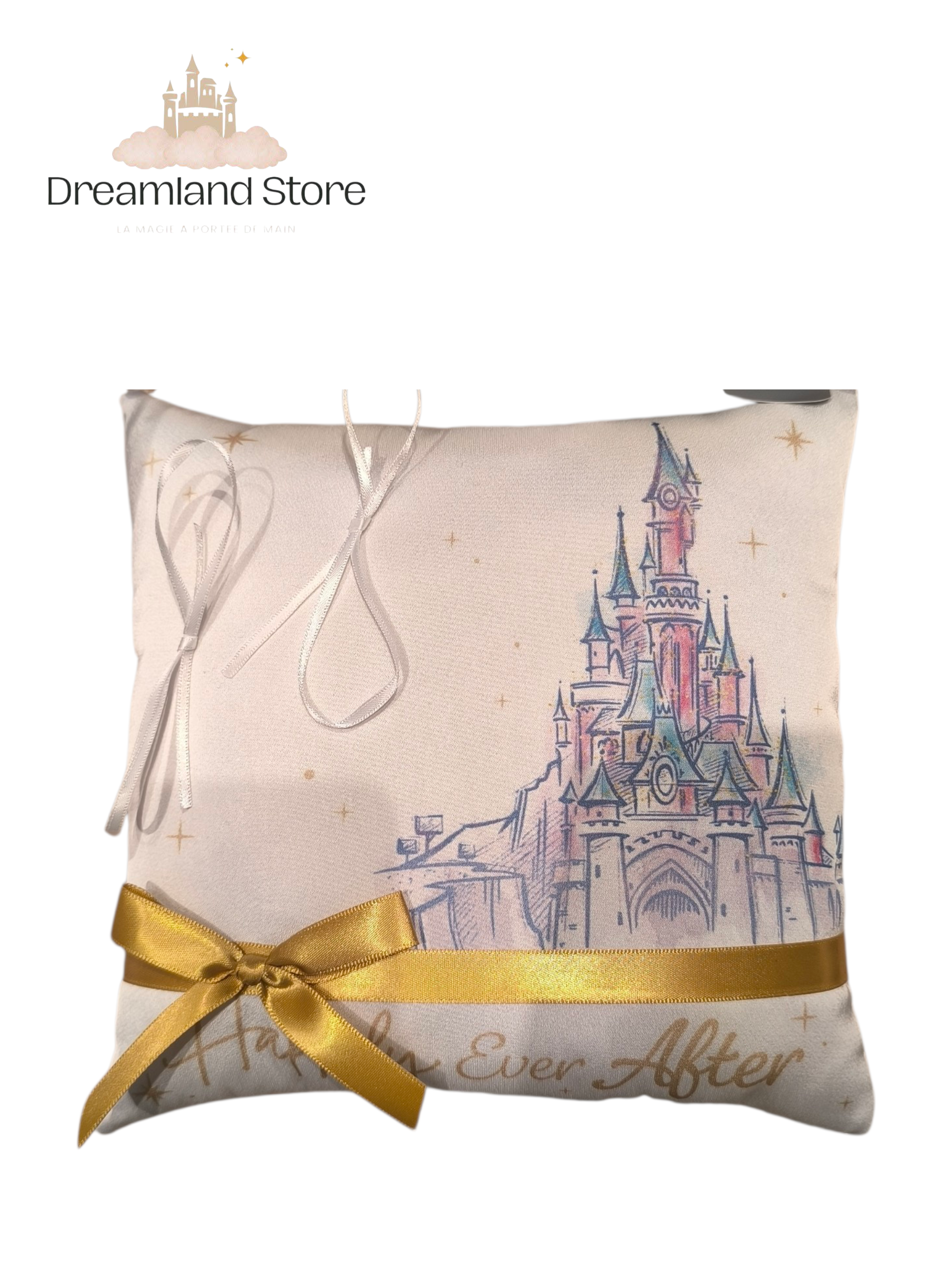 Coussin Happily Ever After