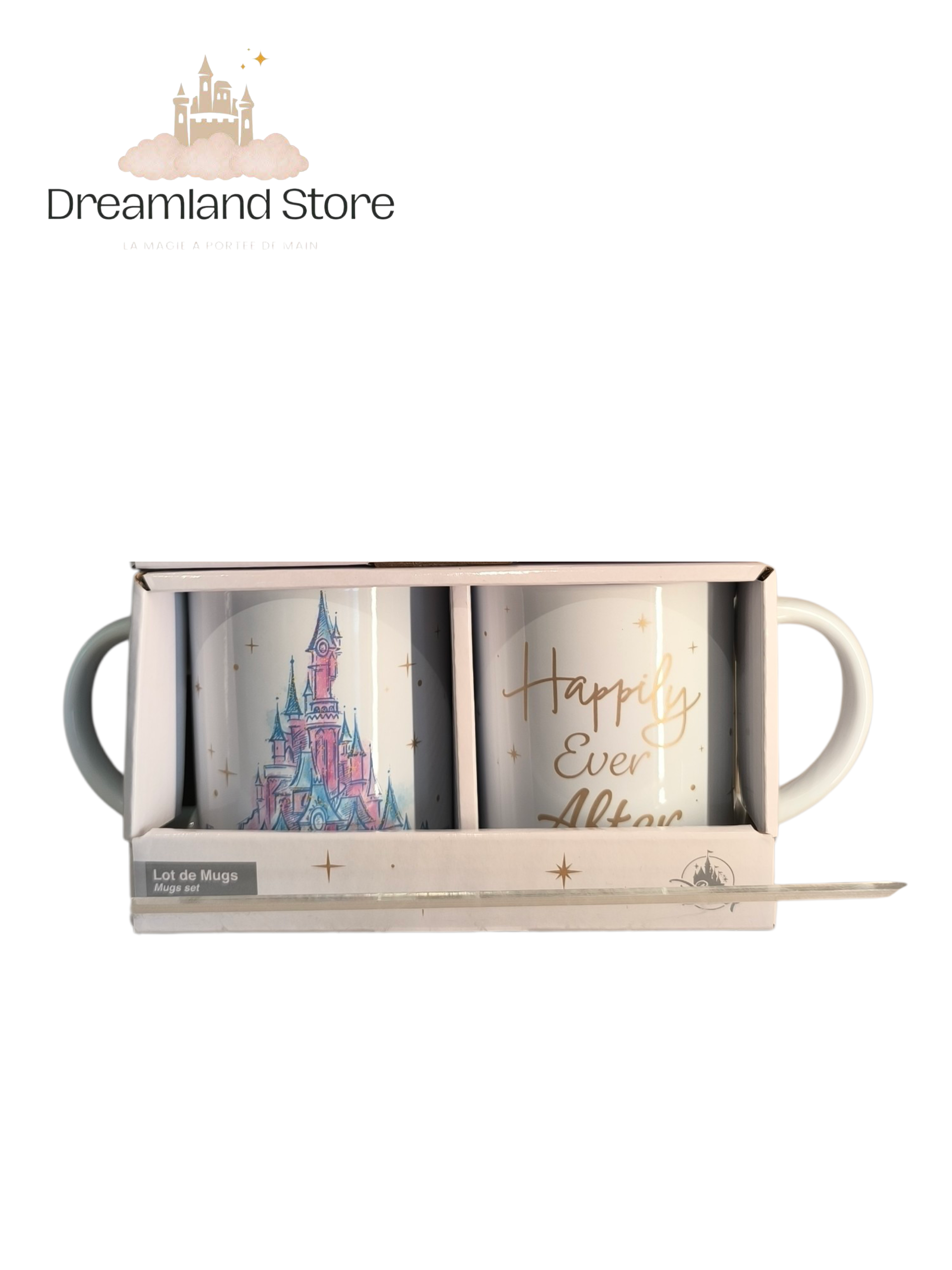 Lot de mugs Happily Ever After