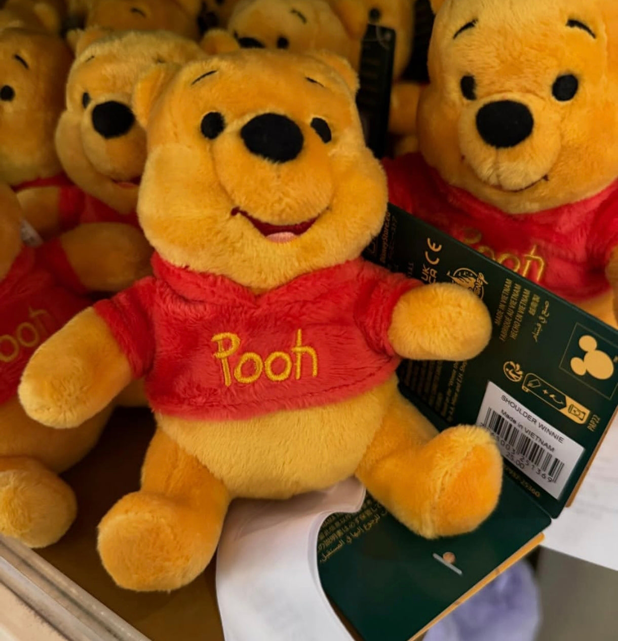 Peluche d'épaule Winnie