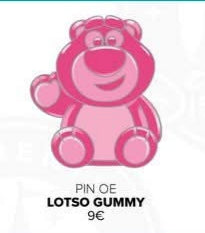Pins Lotso