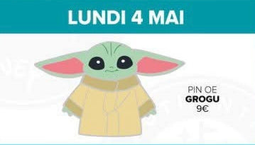 Pins Grogu