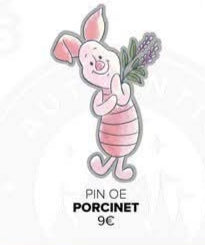 Pins Porcinet