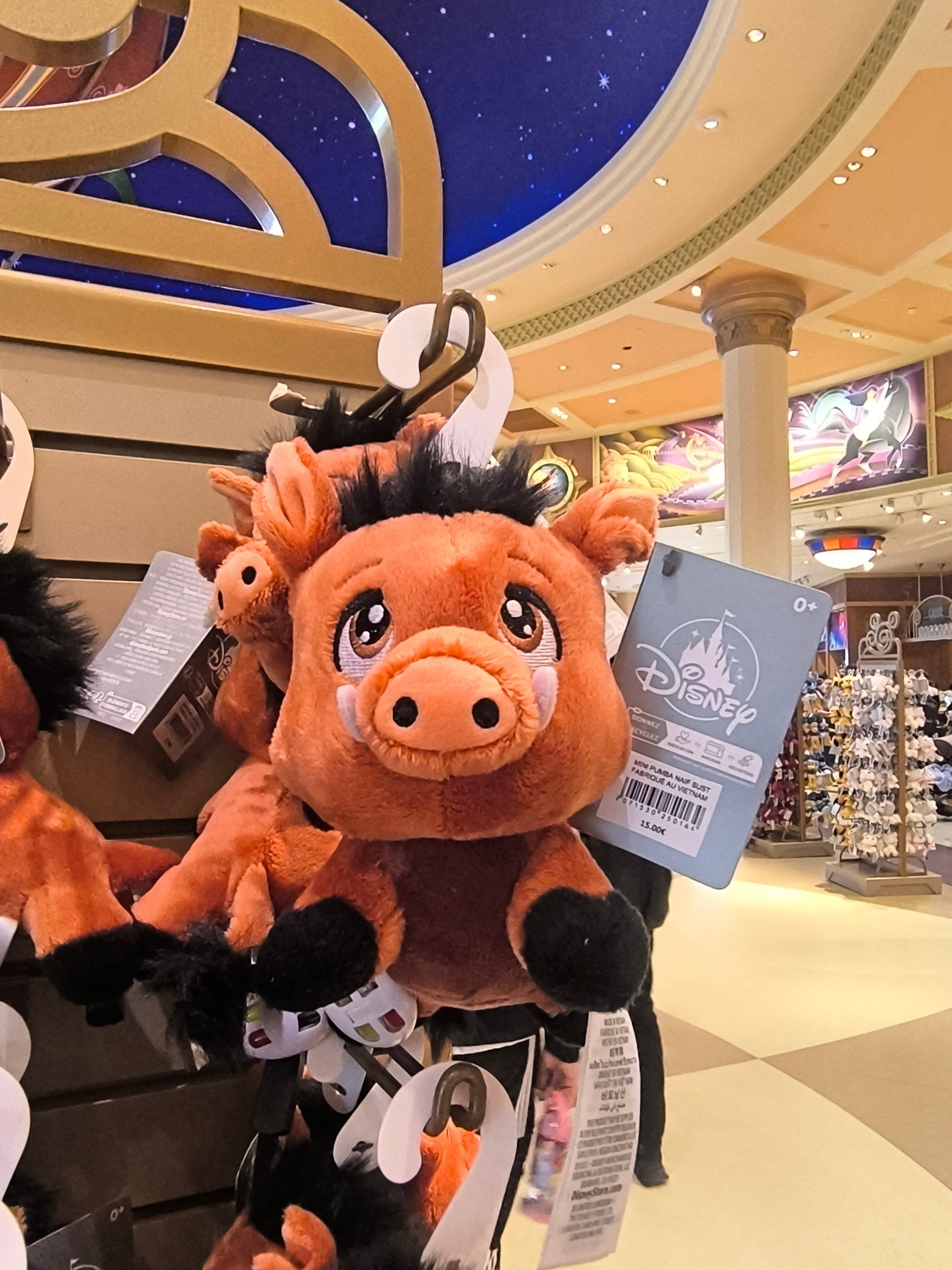 Peluche Pumba
