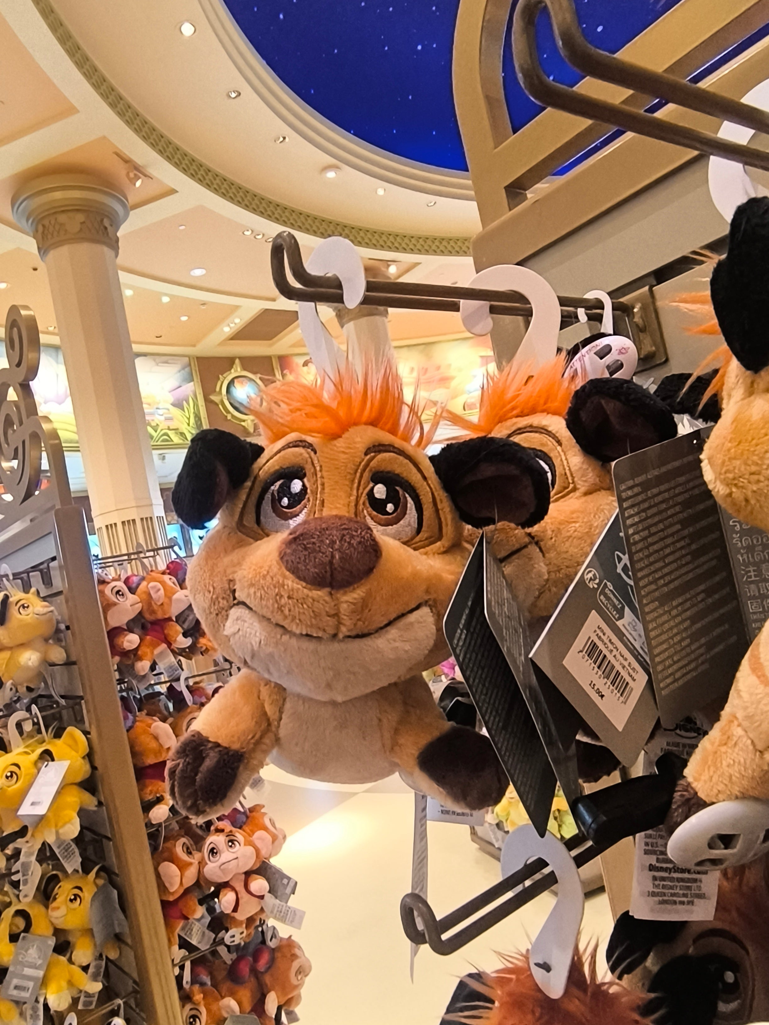 Peluche Timon