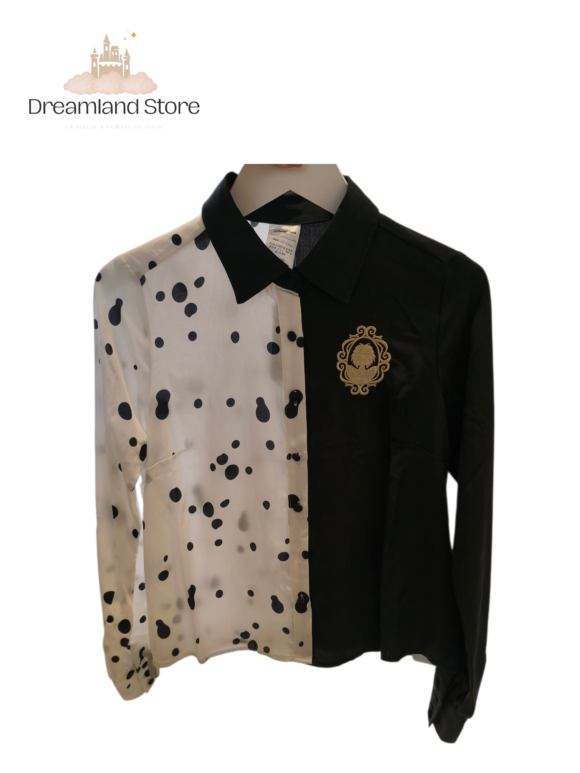 Chemise Cruella
