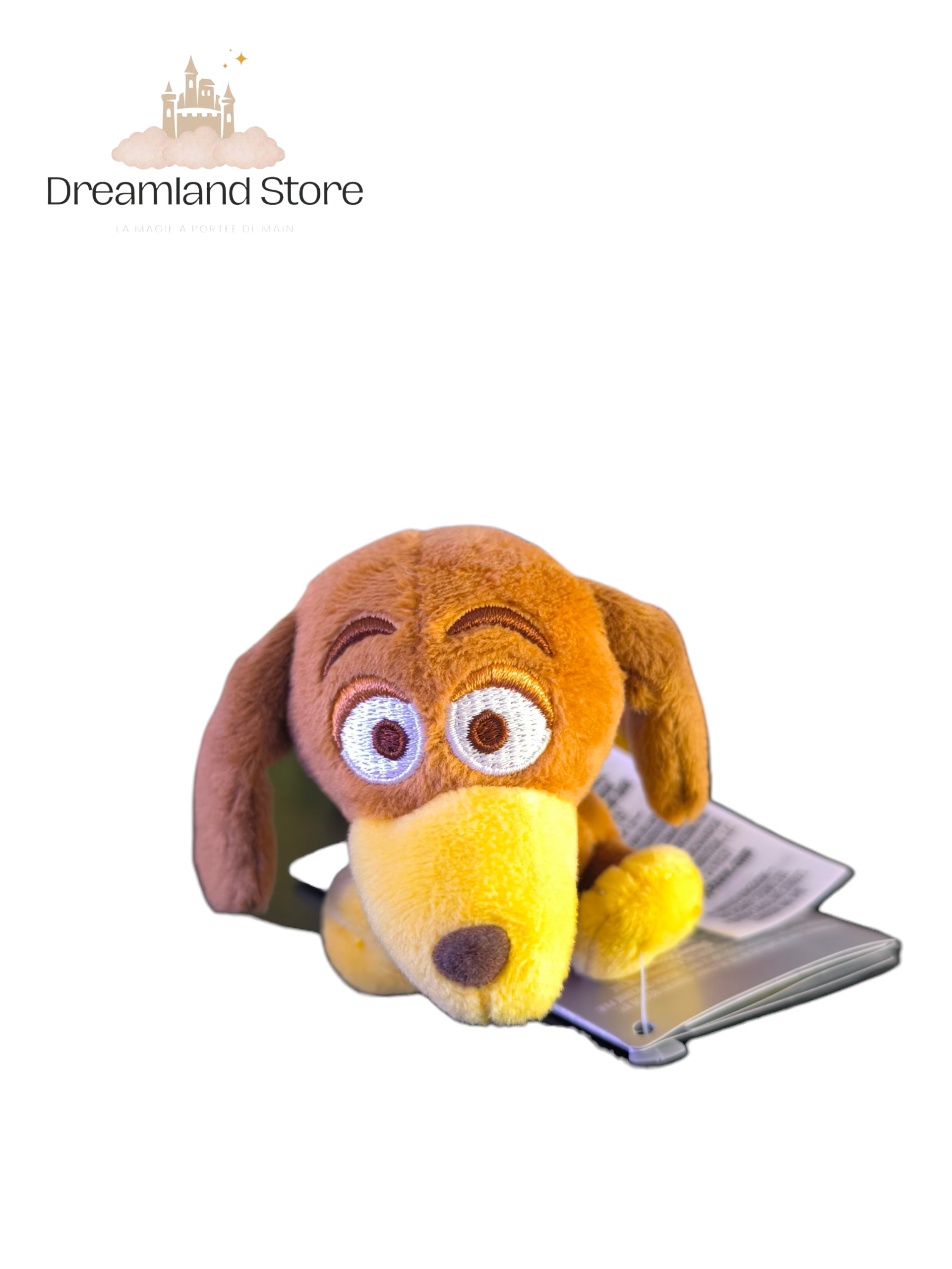 Peluche aimanté Zig Zag